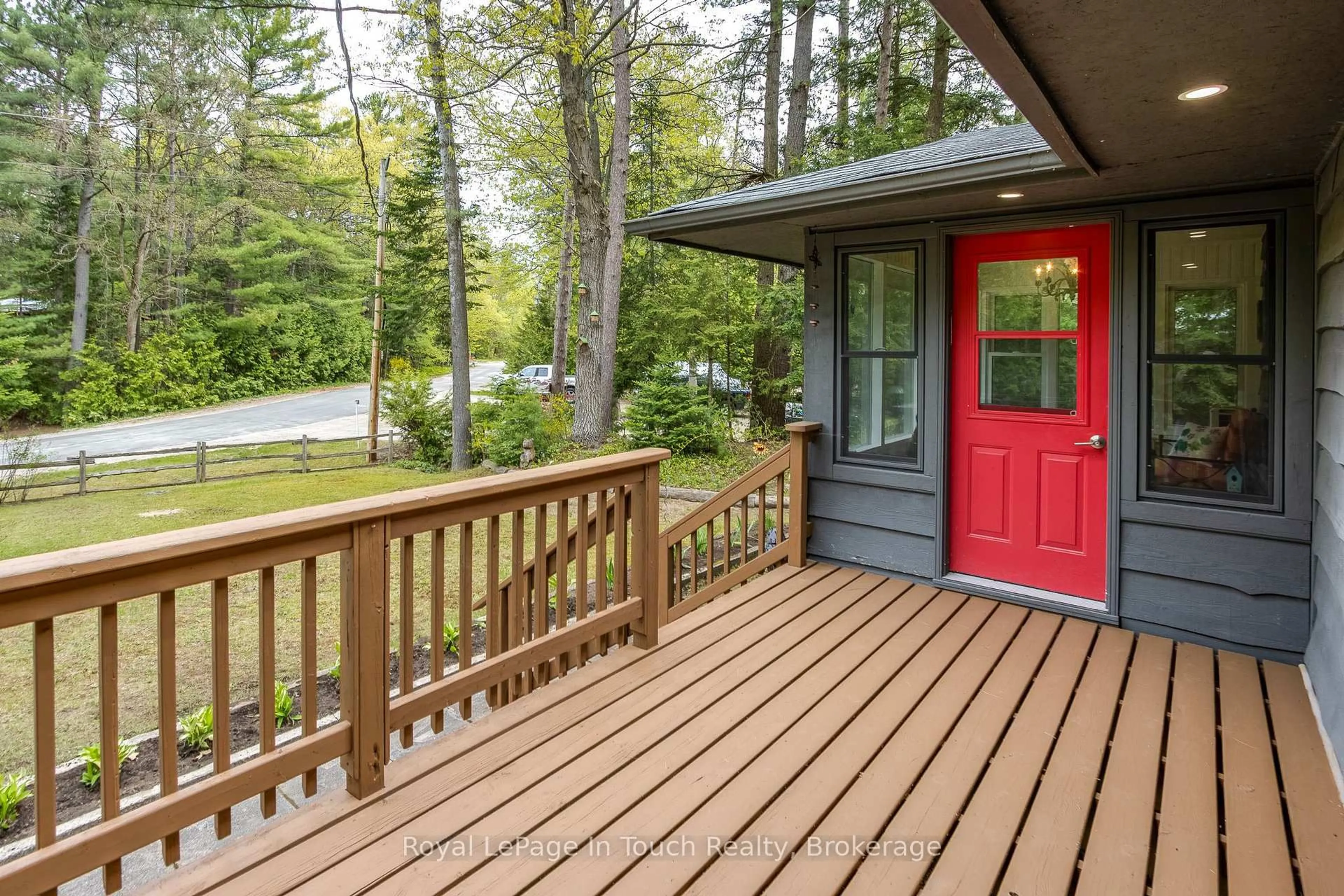 Patio, water/lake/river/ocean view for 18 Fernanne Dr, Tiny Ontario L0L 2J0