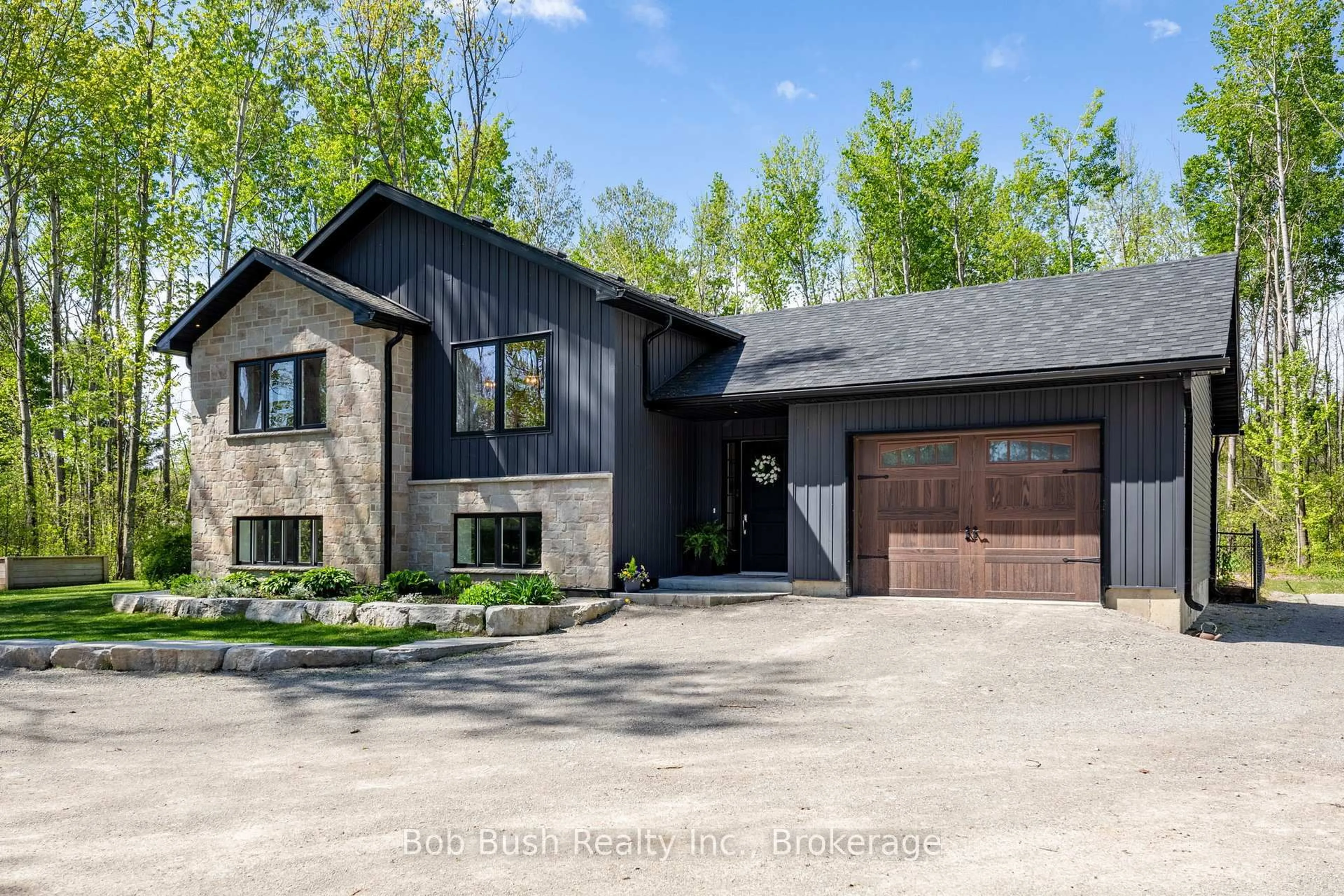 Home with brick exterior material, street for 4 DAVIS Dr, Tay Ontario L0K 2A0