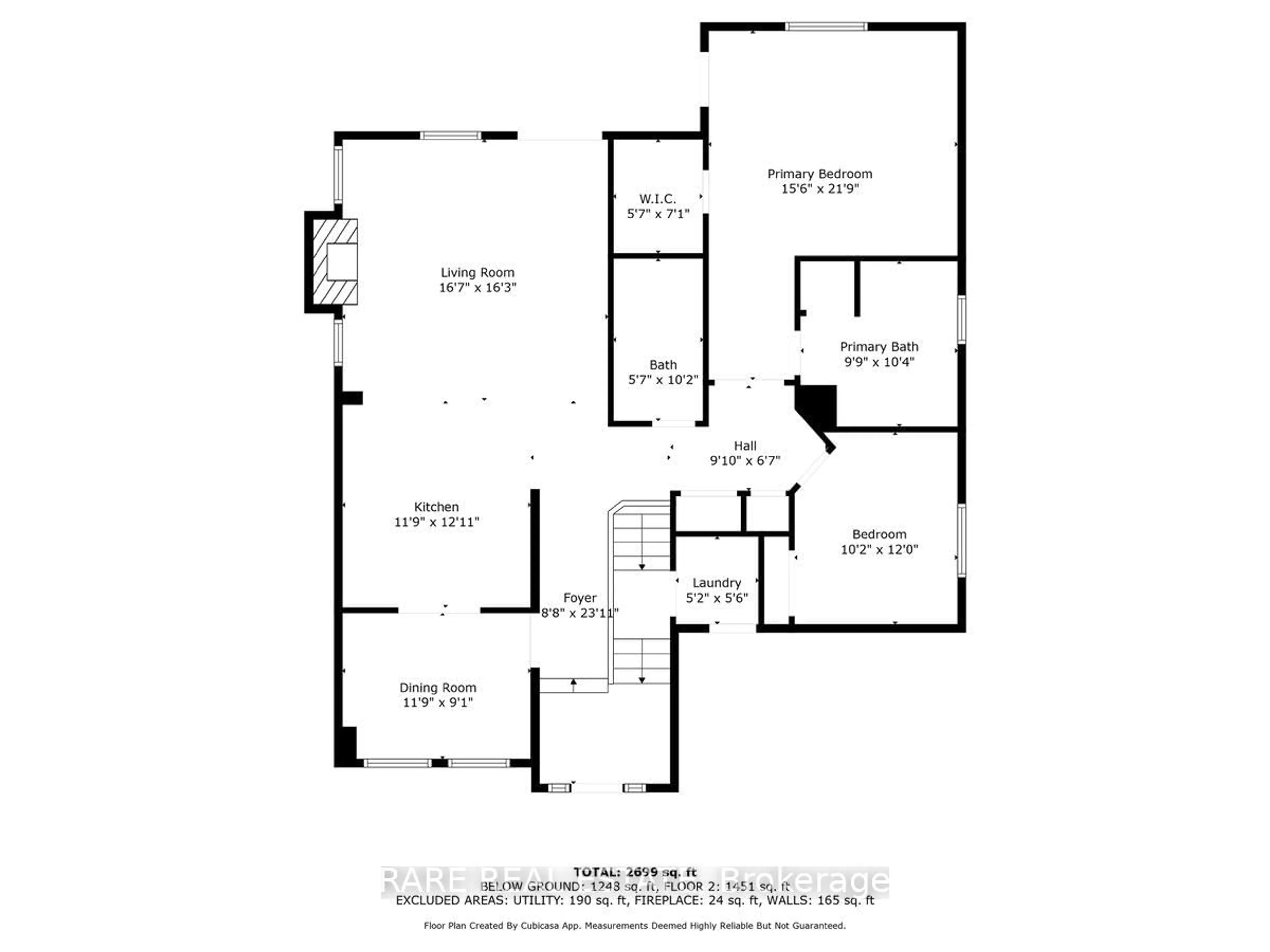 Floor plan for 28 Marlwood Ave, Wasaga Beach Ontario L9Z 1S9