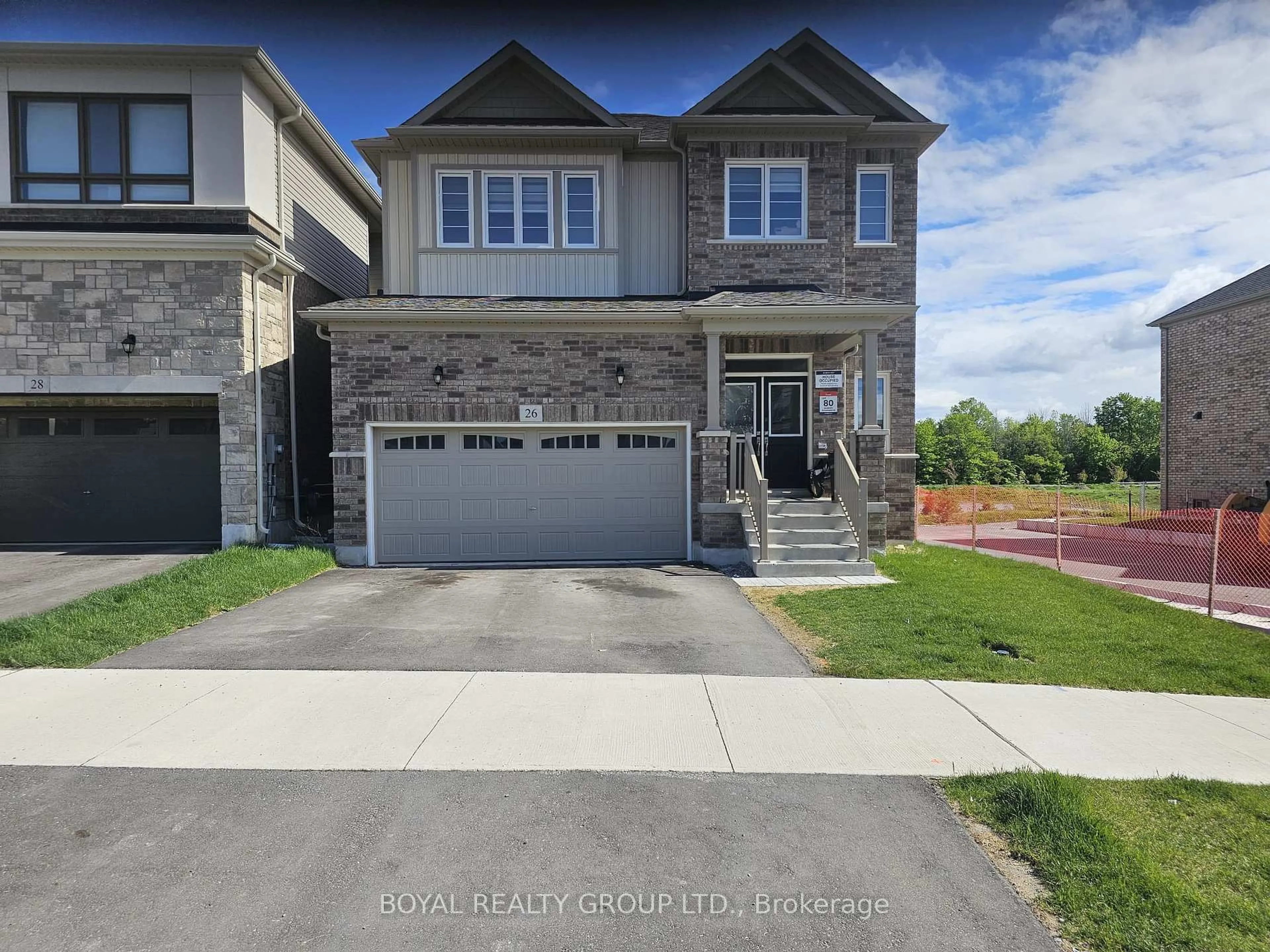 Home with brick exterior material, street for 26 Shepherd Dr, Barrie Ontario L9S 2Z4