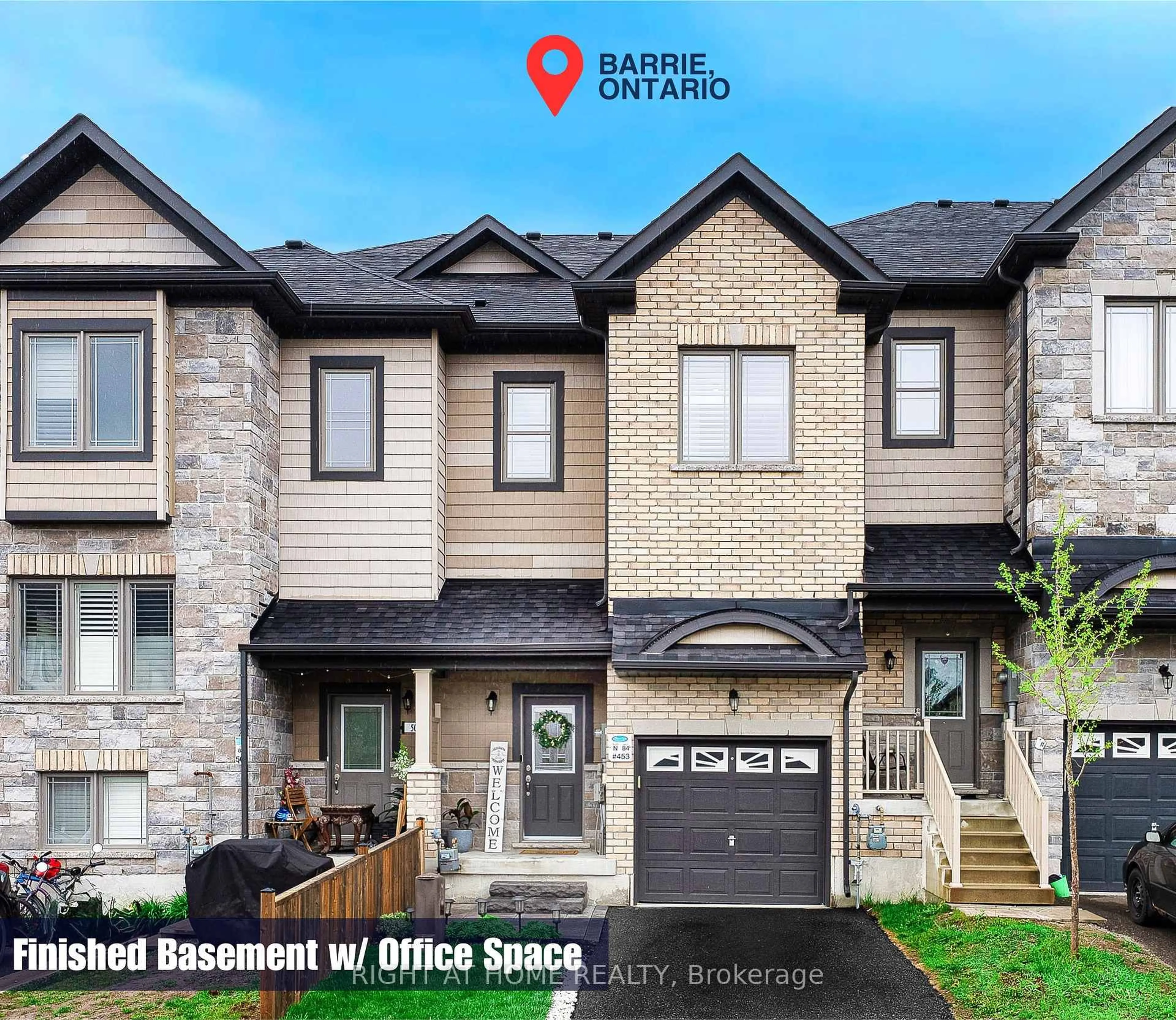 Home with brick exterior material, building for 453 Mapleton Ave, Barrie Ontario L4N 9C2