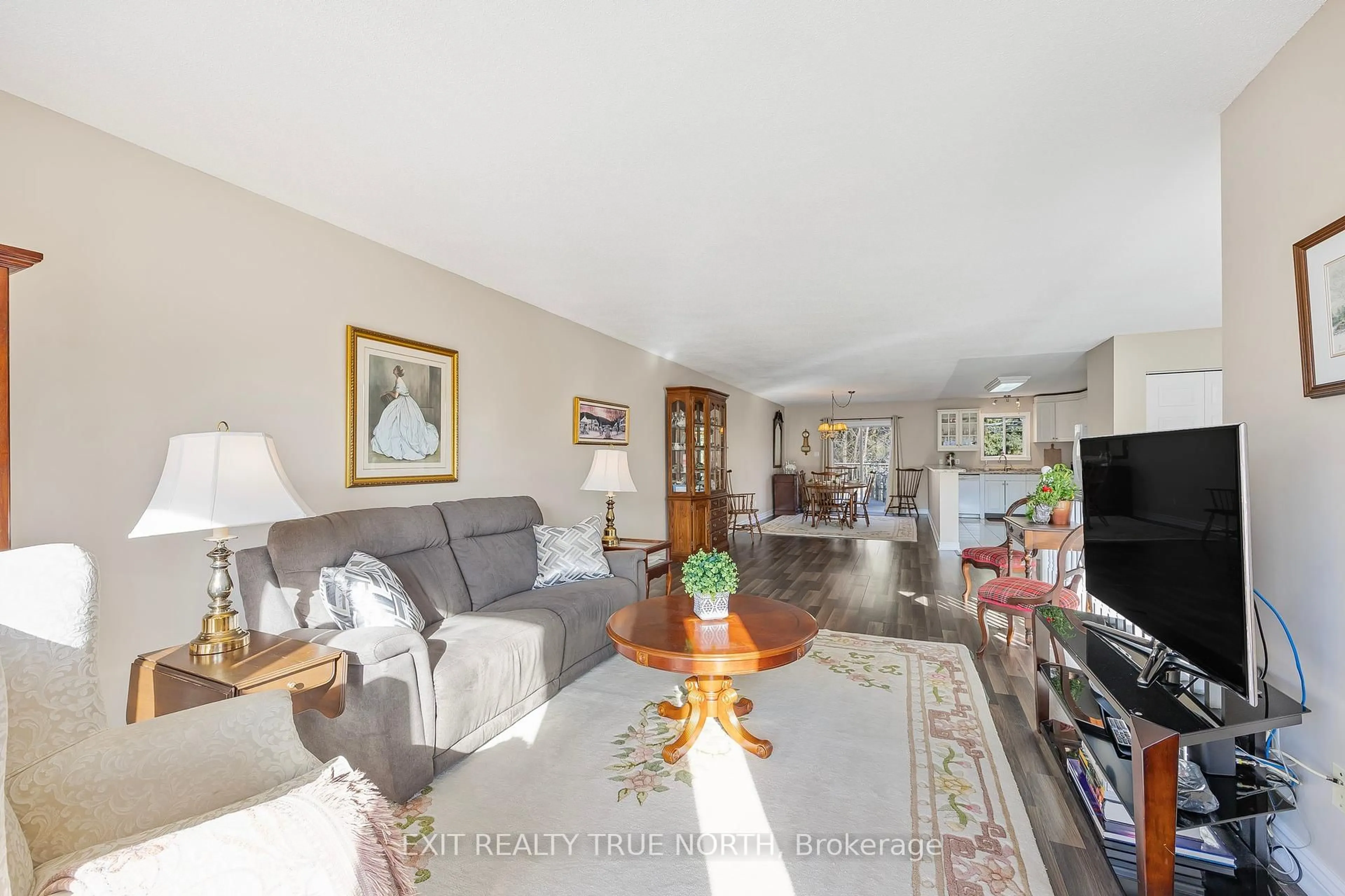Living room with furniture, unknown for 59 Riverdale Dr, Wasaga Beach Ontario L9Z 1G1