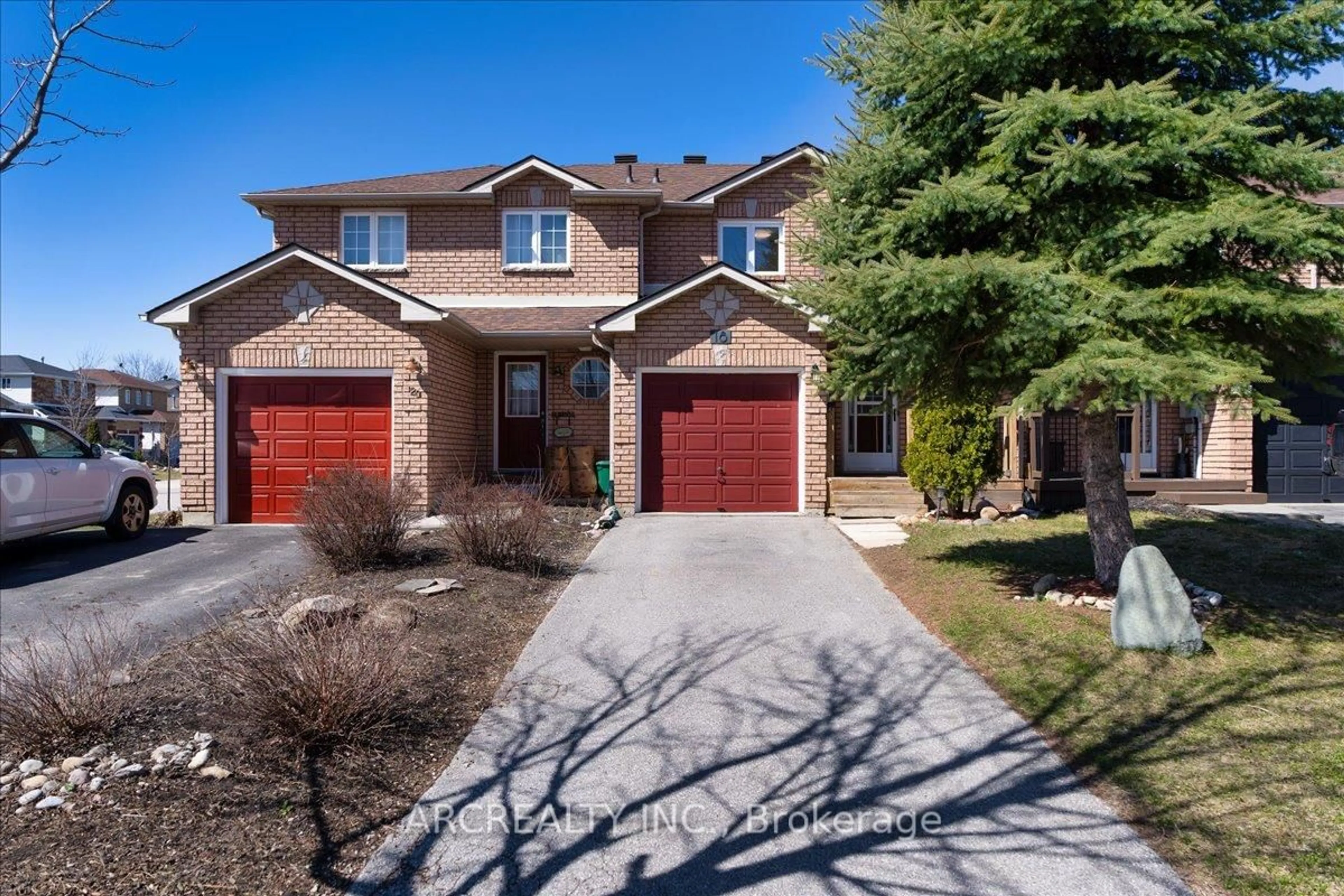 Home with brick exterior material, street for 18 Silver Maple Cres, Barrie Ontario L4N 8T3