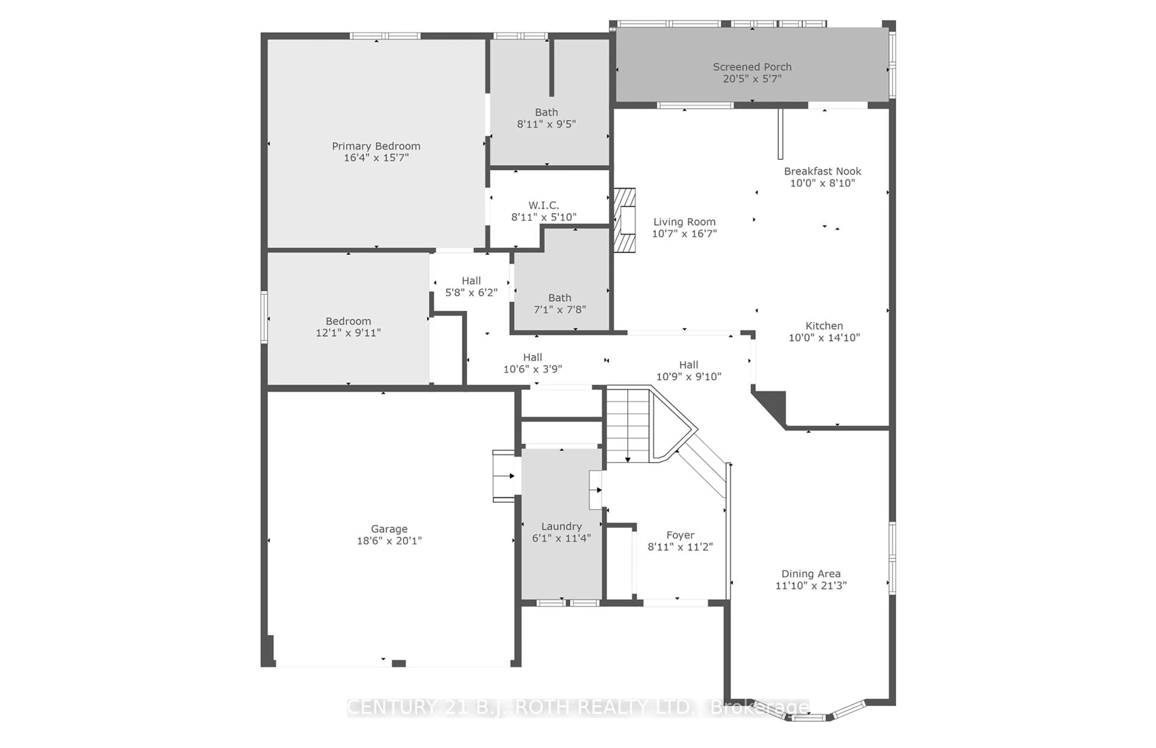 Floor plan for 7 TRAILWOOD Pl, Wasaga Beach Ontario L9Z 1M6