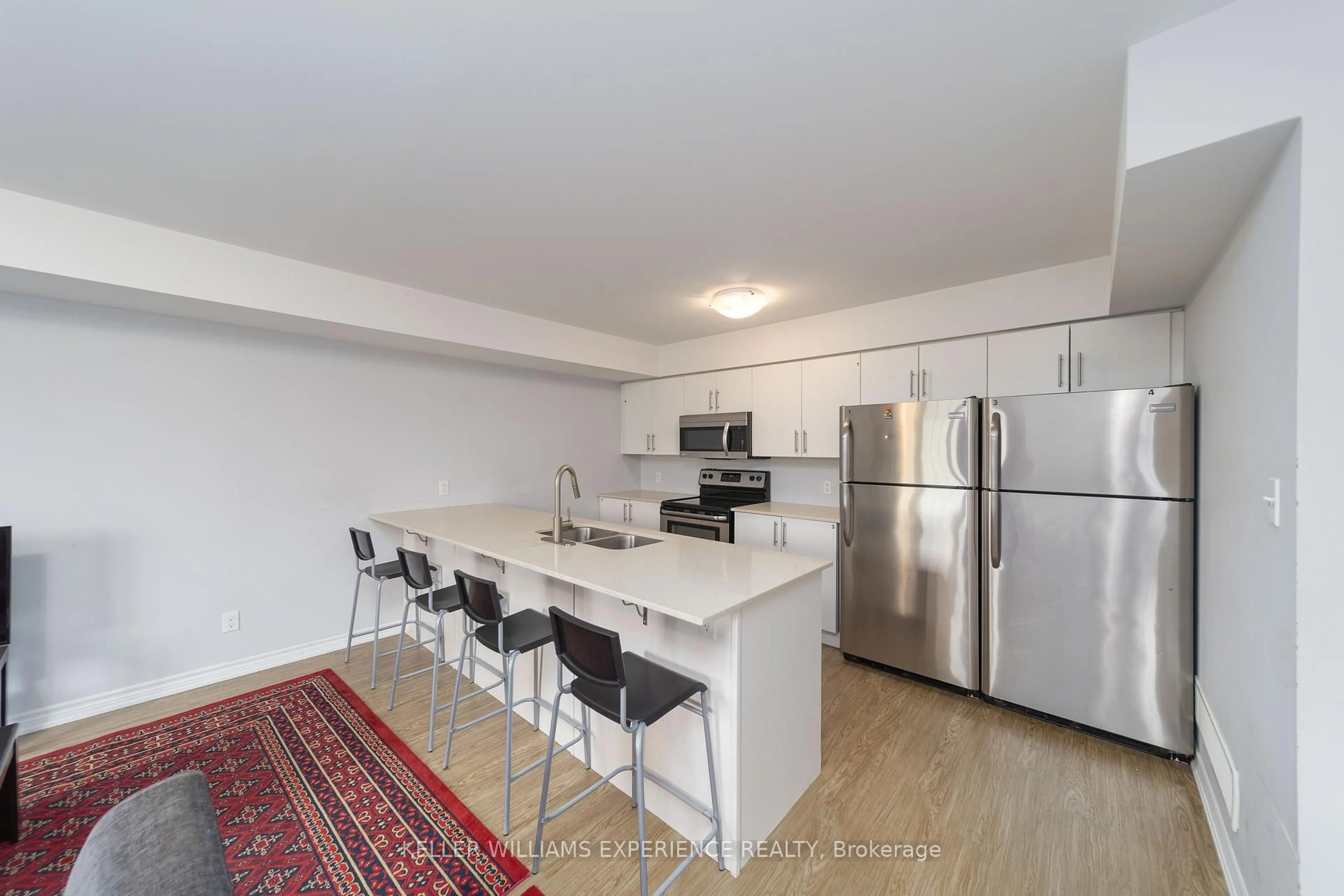 Open concept kitchen, unknown for 242 Penetanguishene Rd #2, Barrie Ontario L4M 7C2