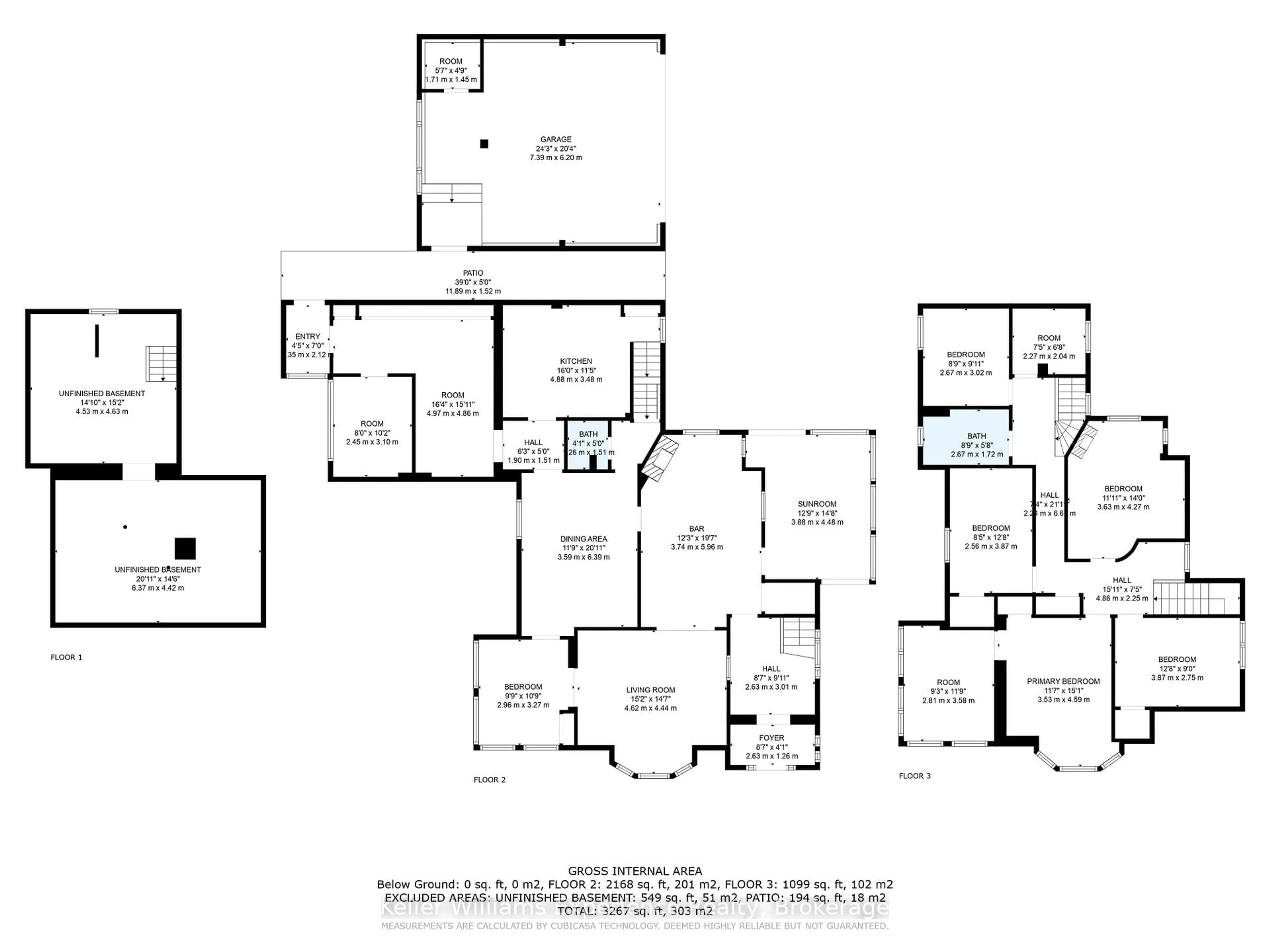 Floor plan for 600 HUGEL Ave, Midland Ontario L4R 1W4