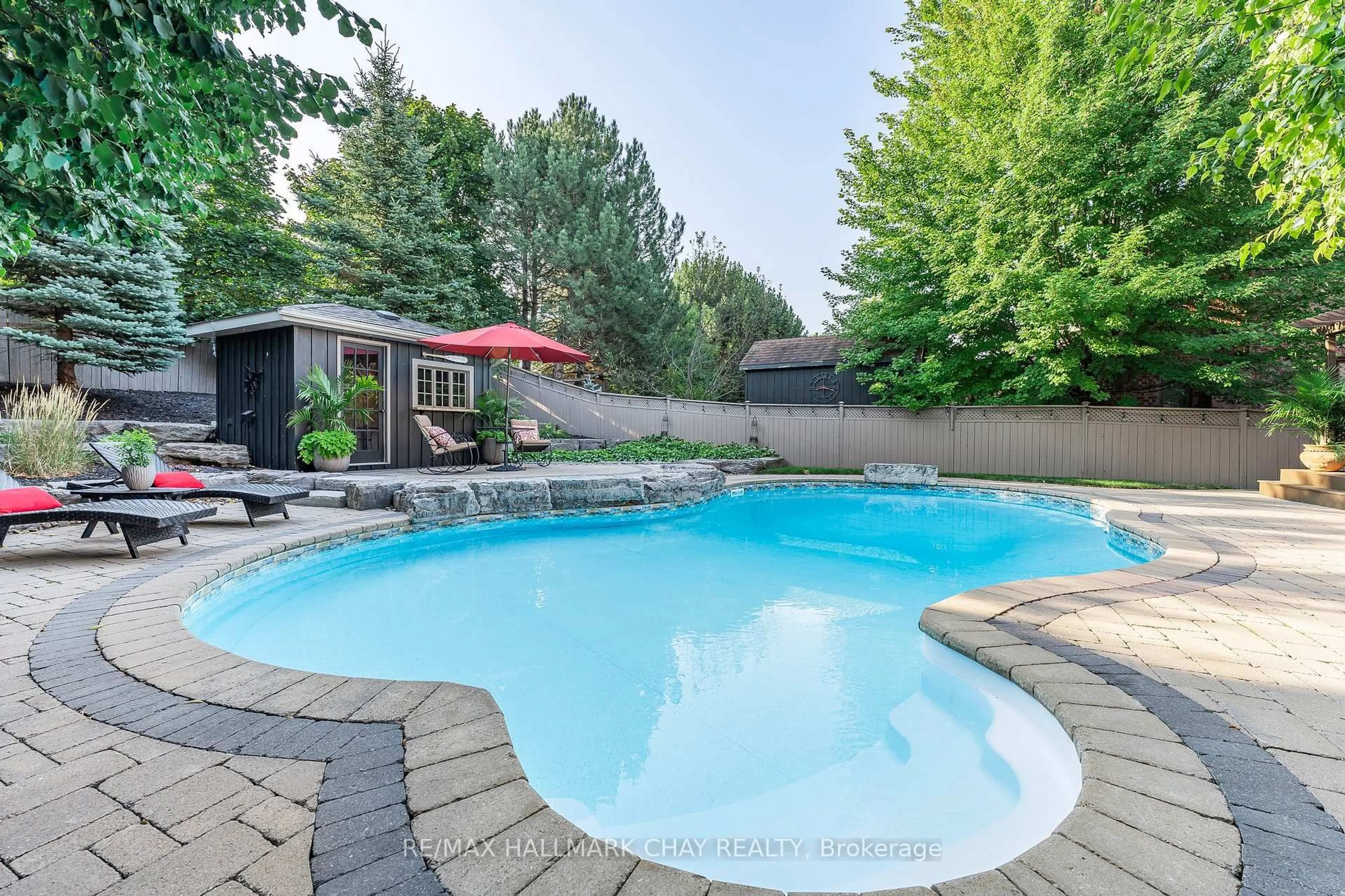 Pool for 15 Cityview Circ, Barrie Ontario L4N 7V2