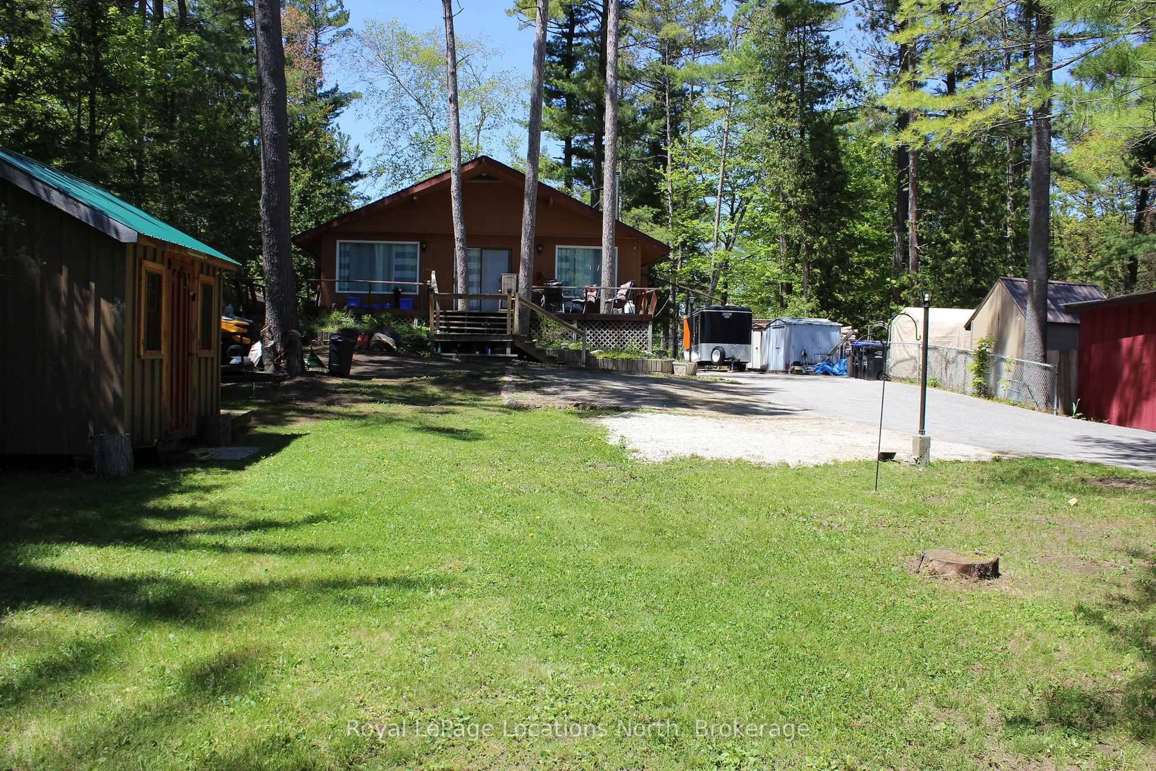 Patio, water/lake/river/ocean view for 30 Earl St, Wasaga Beach Ontario L9Z 2M6