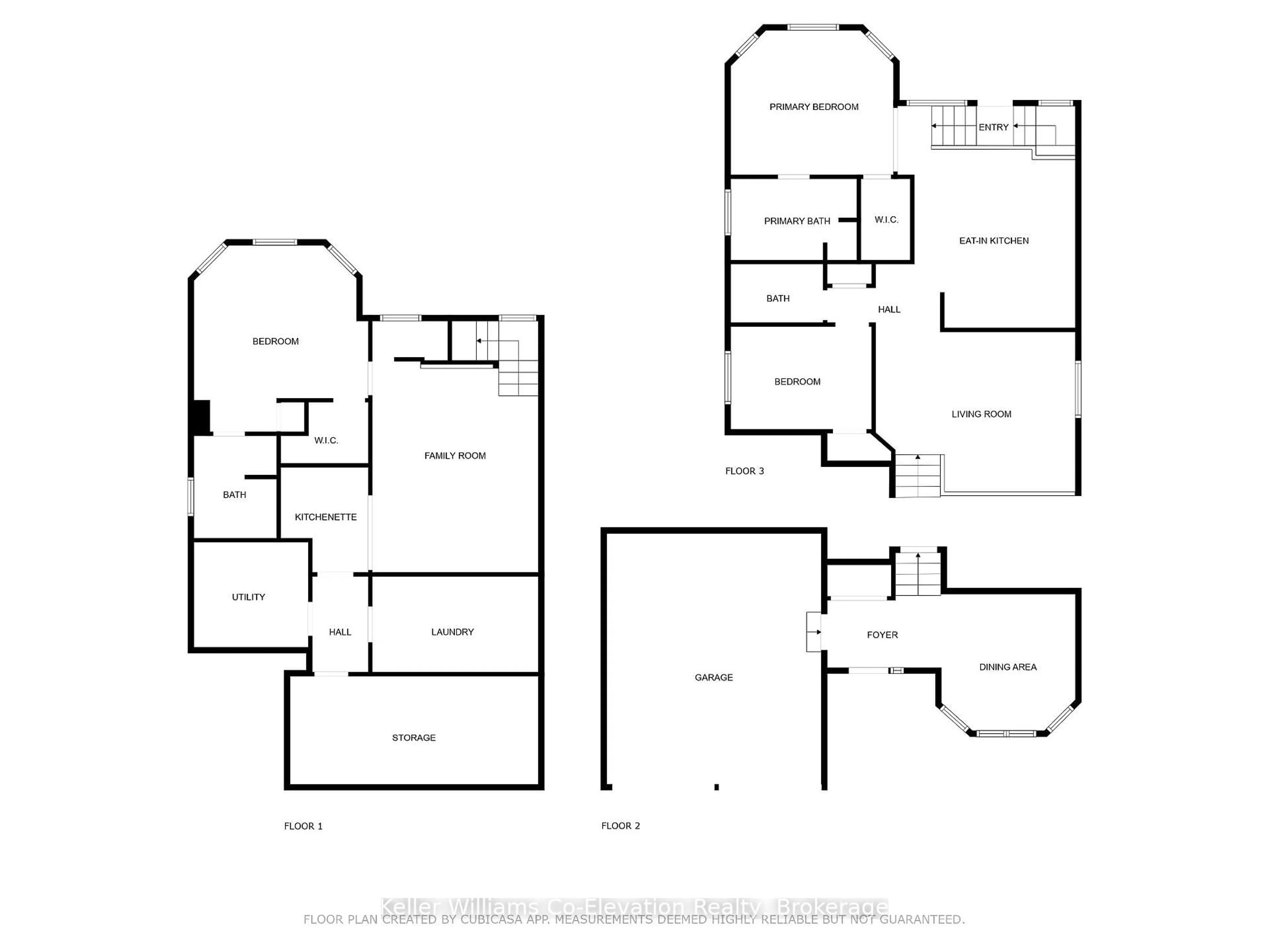 Floor plan for 33 Allsop Cres, Barrie Ontario L4N 8T7