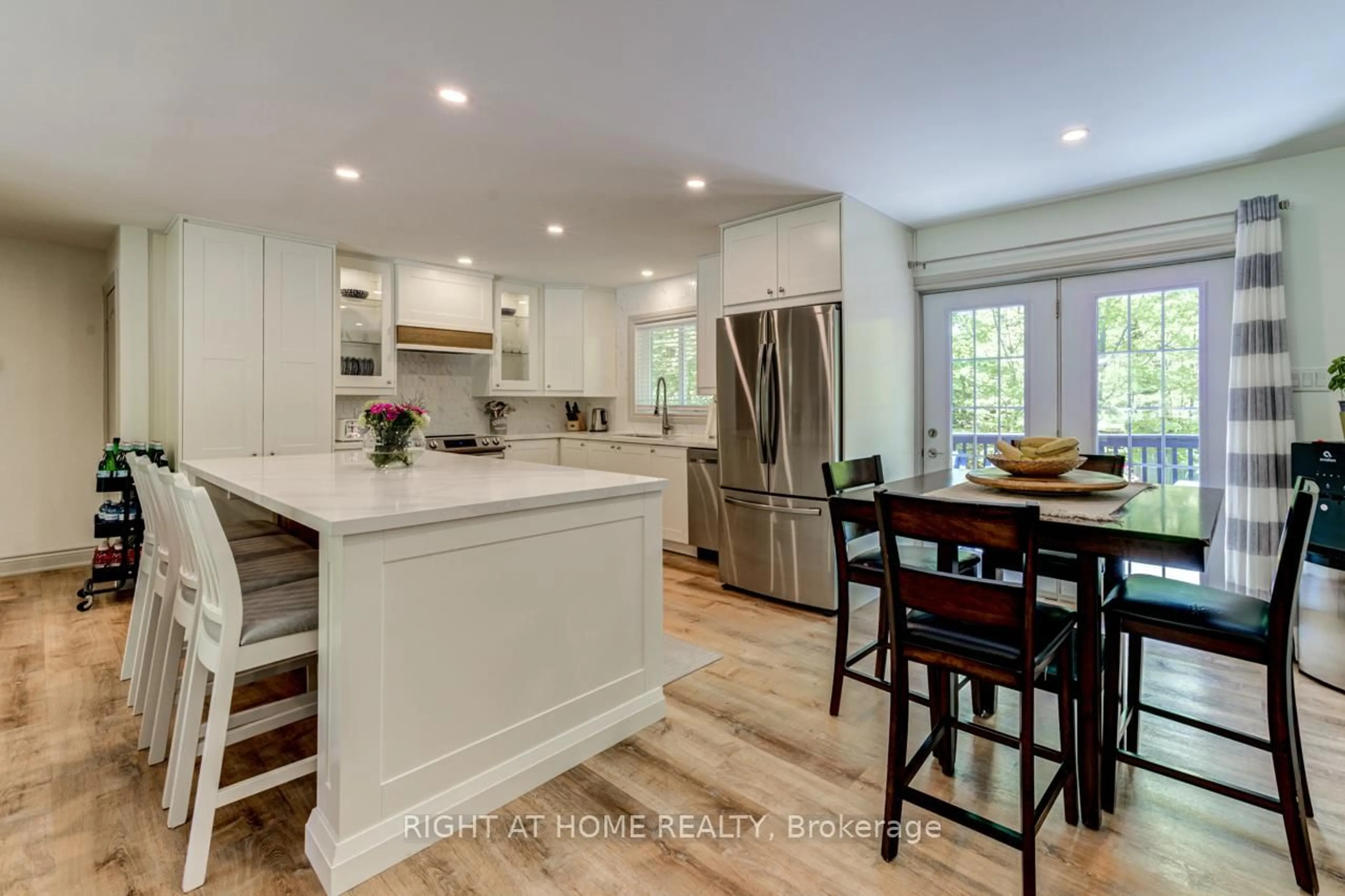 Open concept kitchen, unknown for 214 Desroches Tr, Tiny Ontario L9M 0H9