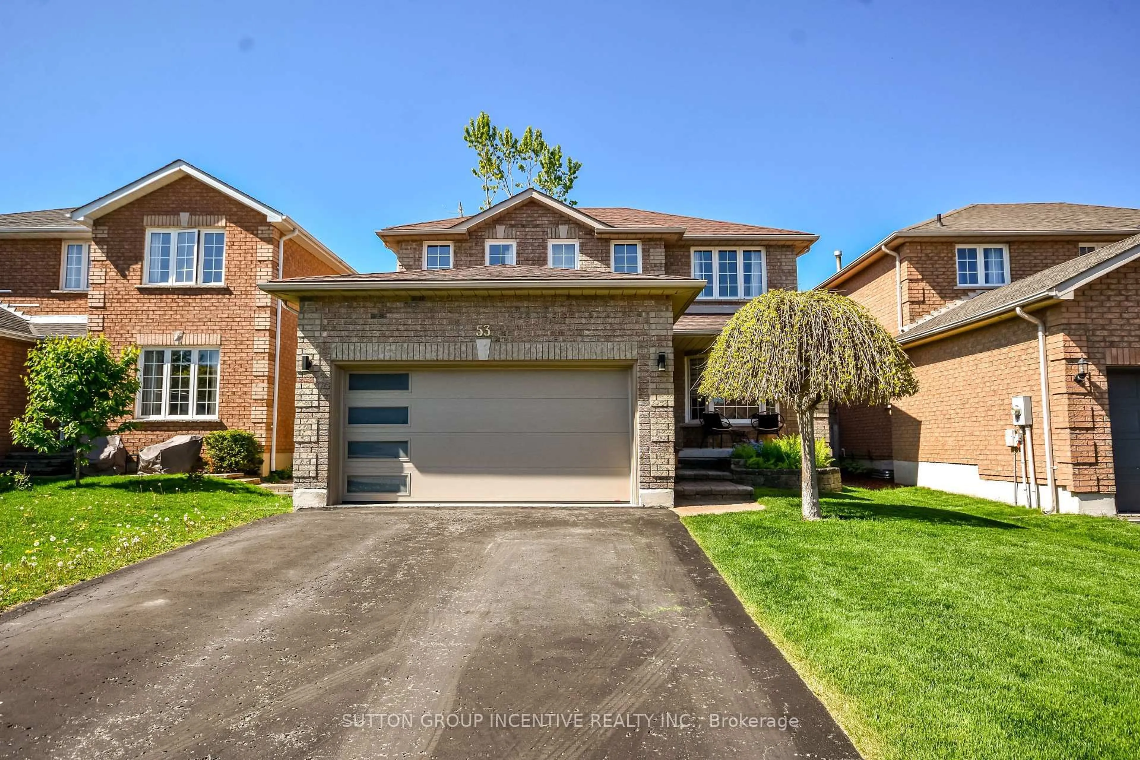 Home with brick exterior material, street for 53 Taylor Dr, Barrie Ontario L4N 8K6