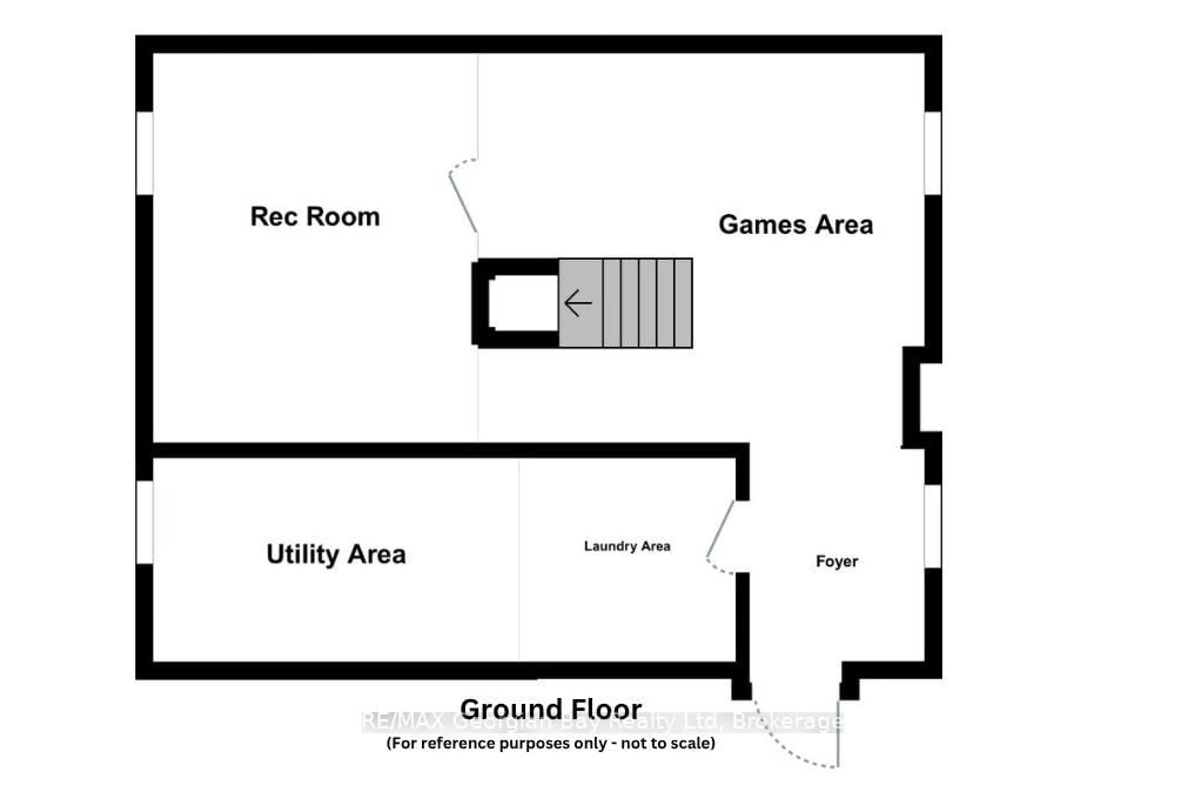 Floor plan for 2 Manitou Cres, Tiny Ontario L9M 0C6