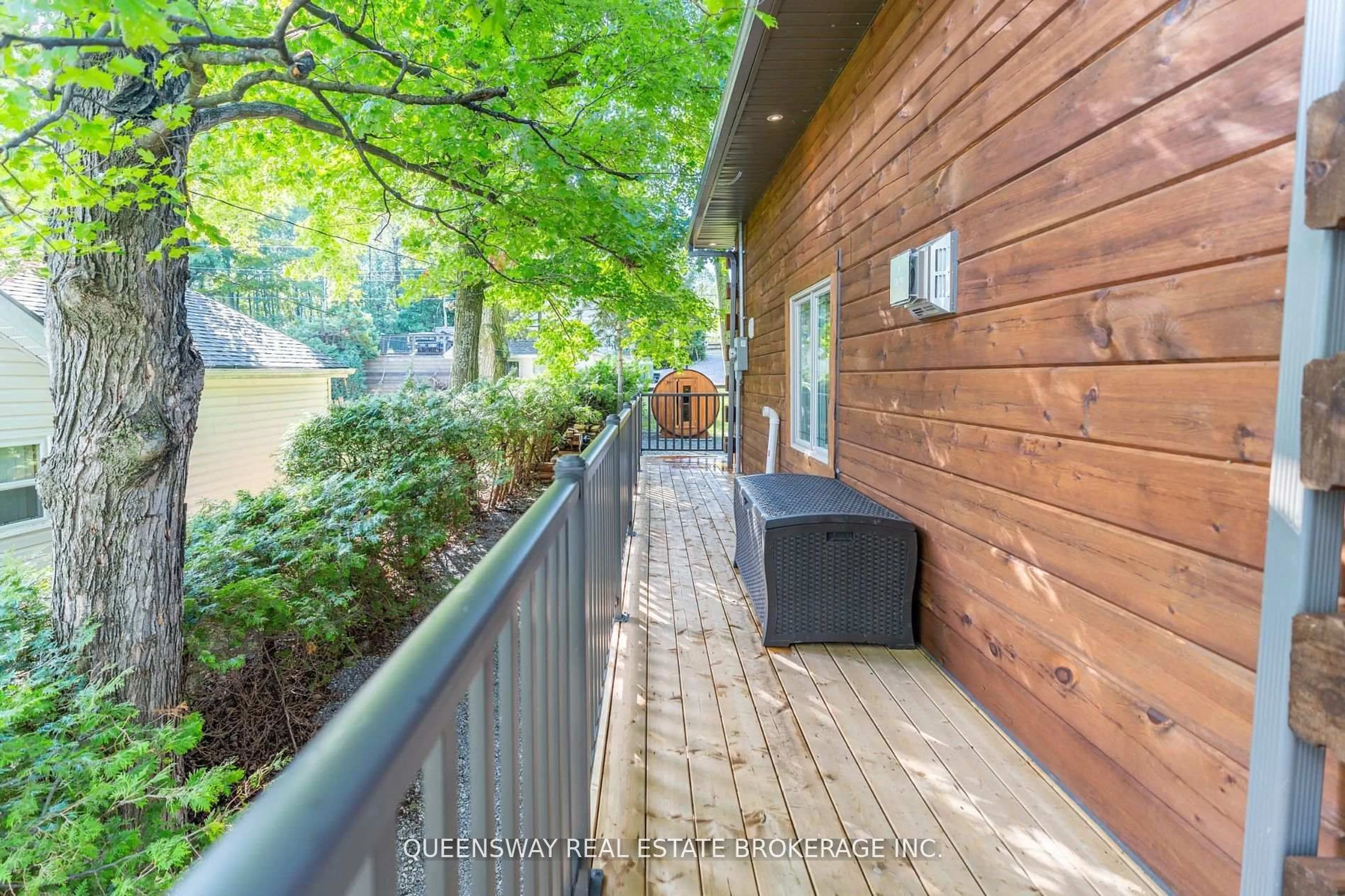 Patio, water/lake/river/ocean view for 1280 Black Beach Lane, Ramara Ontario L0K 1B0