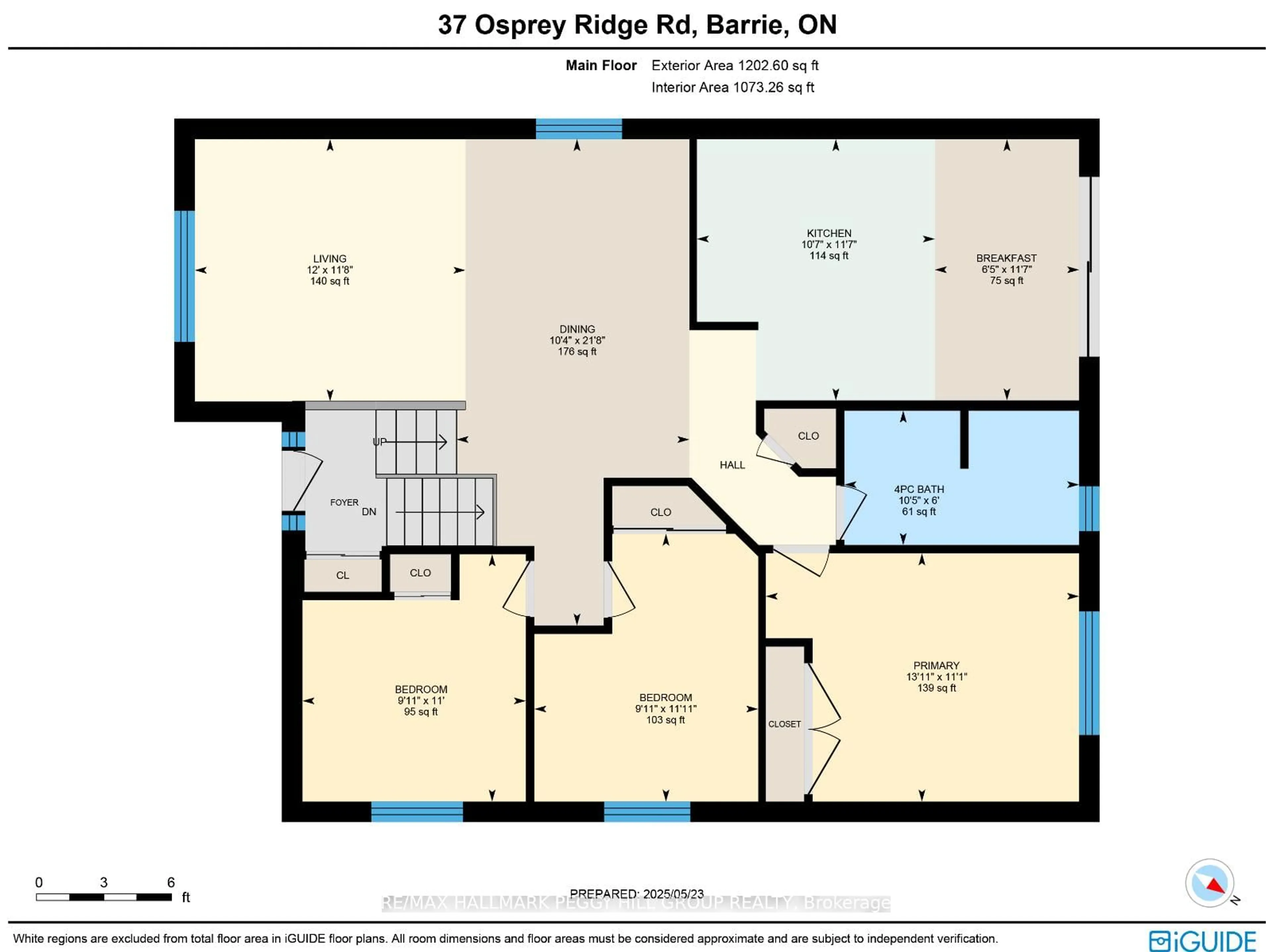 Floor plan for 37 Osprey Ridge Rd, Barrie Ontario L4M 6P2