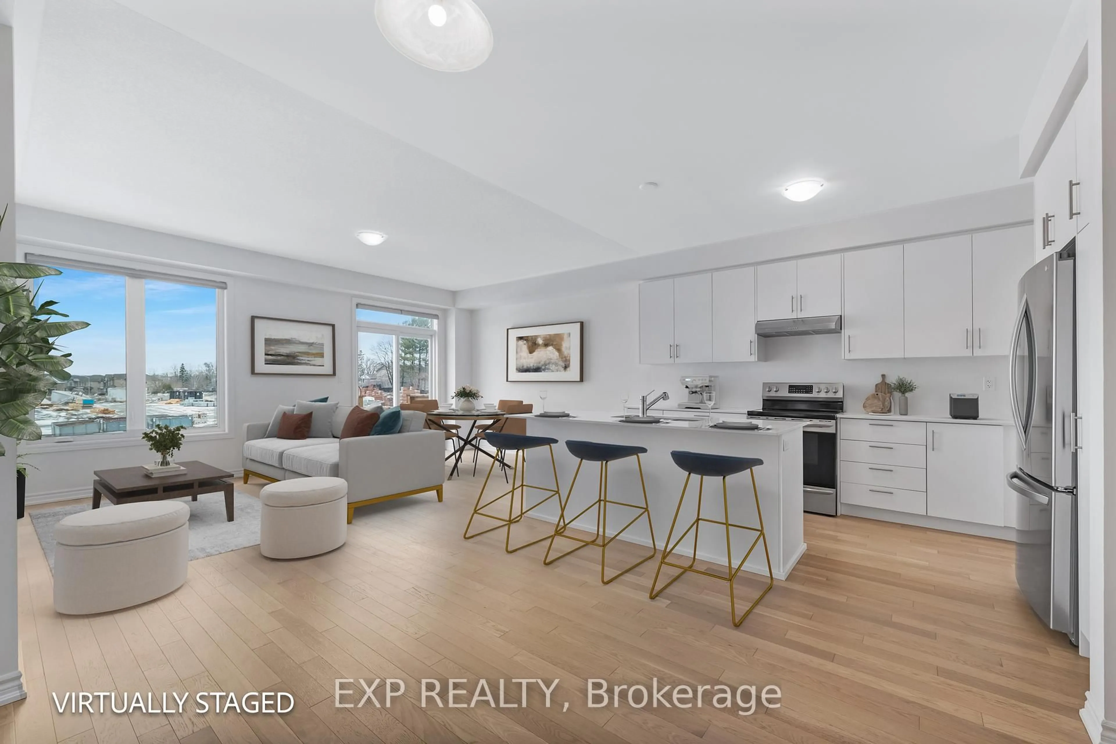 Open concept kitchen, unknown for 22 Greer St, Barrie Ontario L9S 2Z5