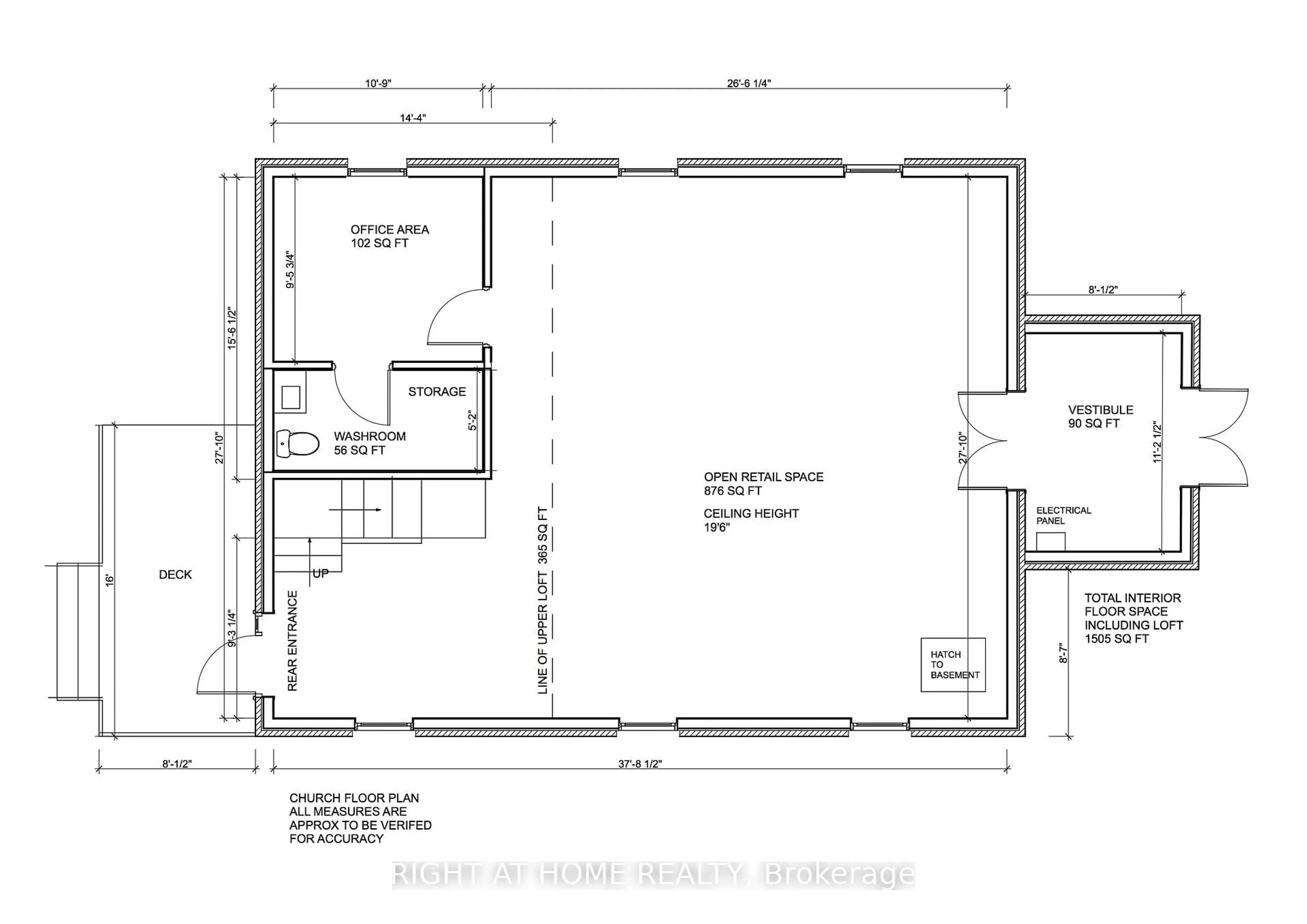 Floor plan for 8144 Highway 93 Highway, Tiny Ontario L0K 2E0