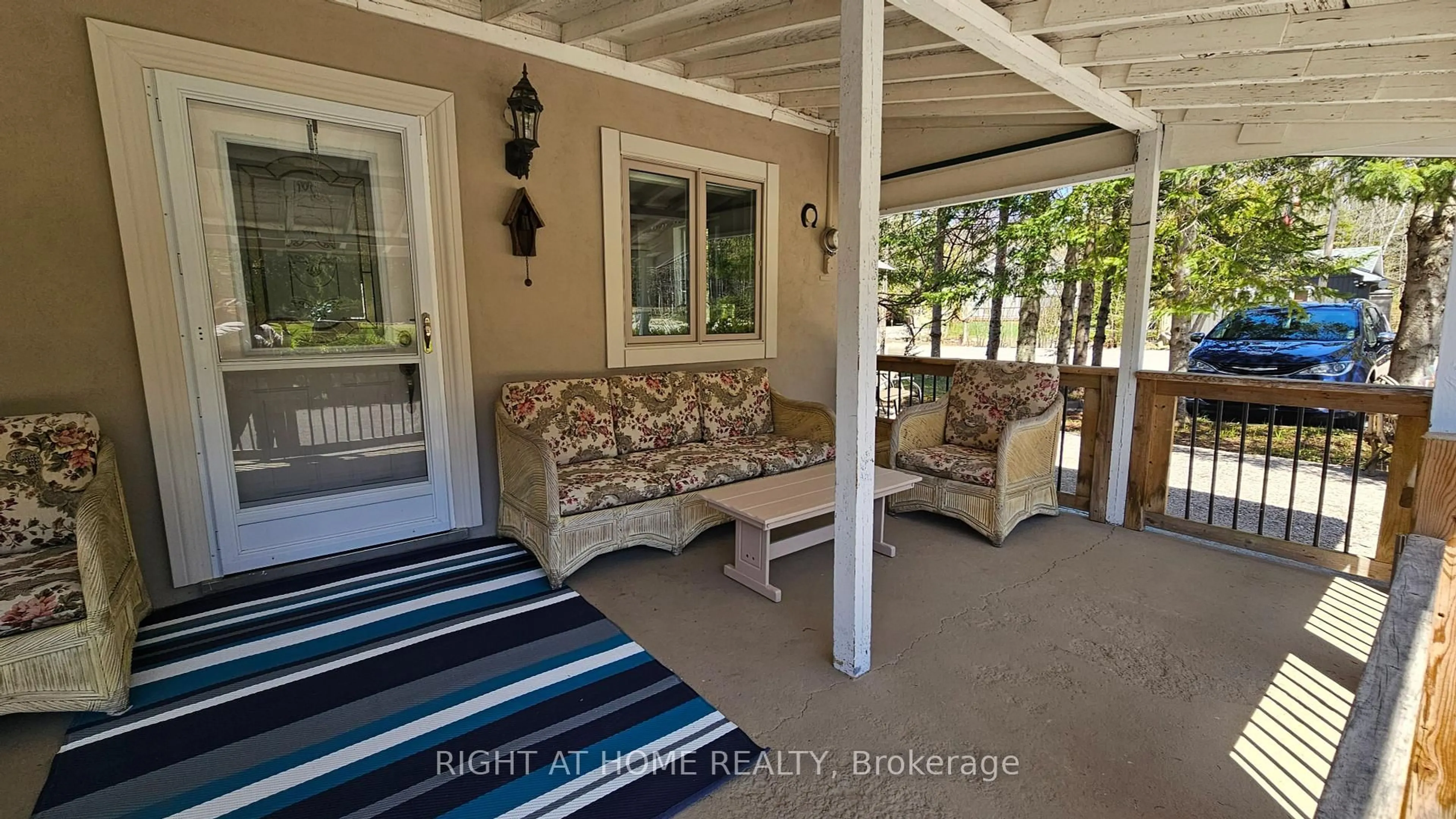 Patio, water/lake/river/ocean view for 640 Tiny Beaches Rd, Tiny Ontario L0L 2J0
