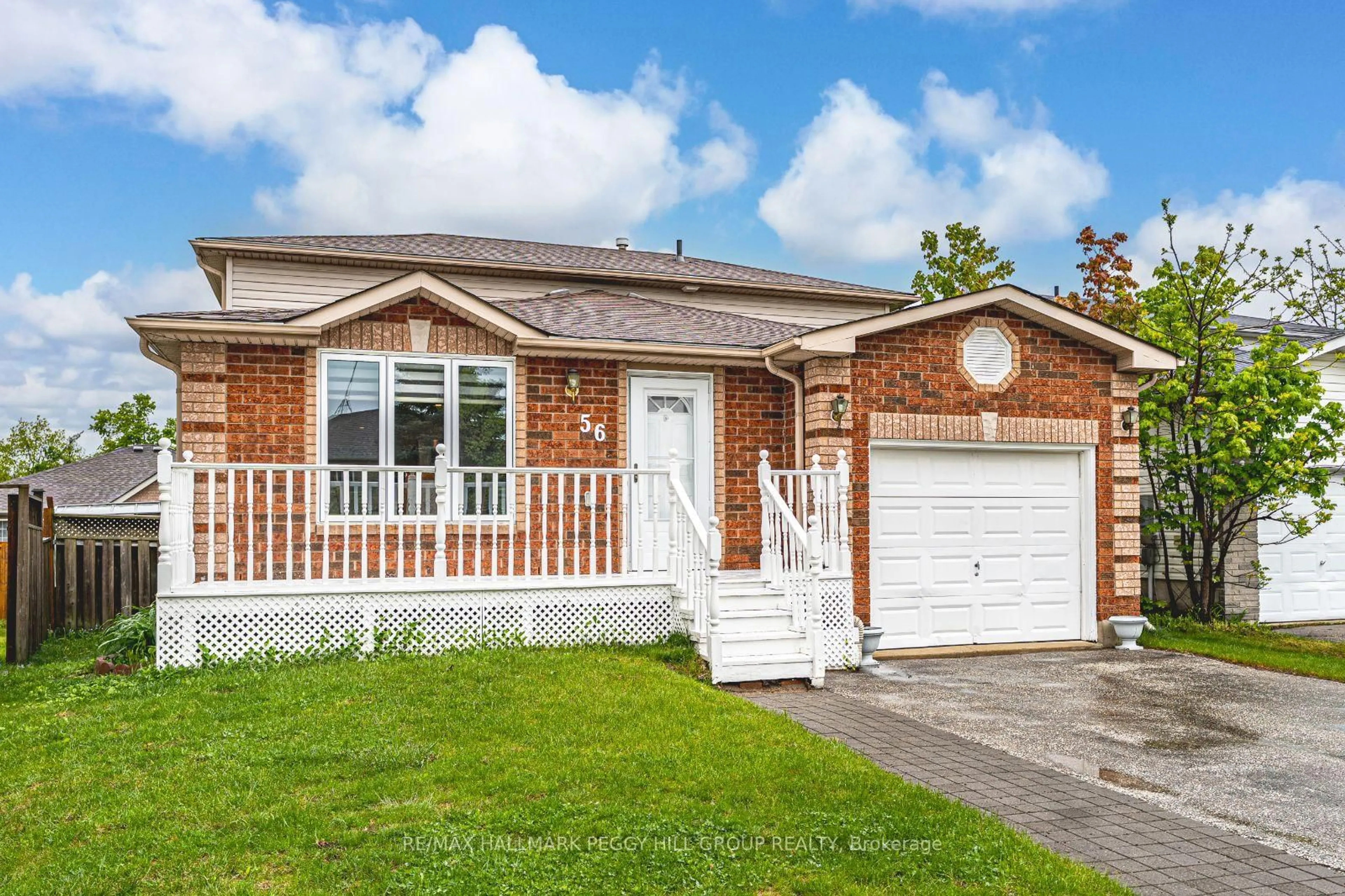 Home with vinyl exterior material, street for 56 Rundle Cres, Barrie Ontario L4N 8E6