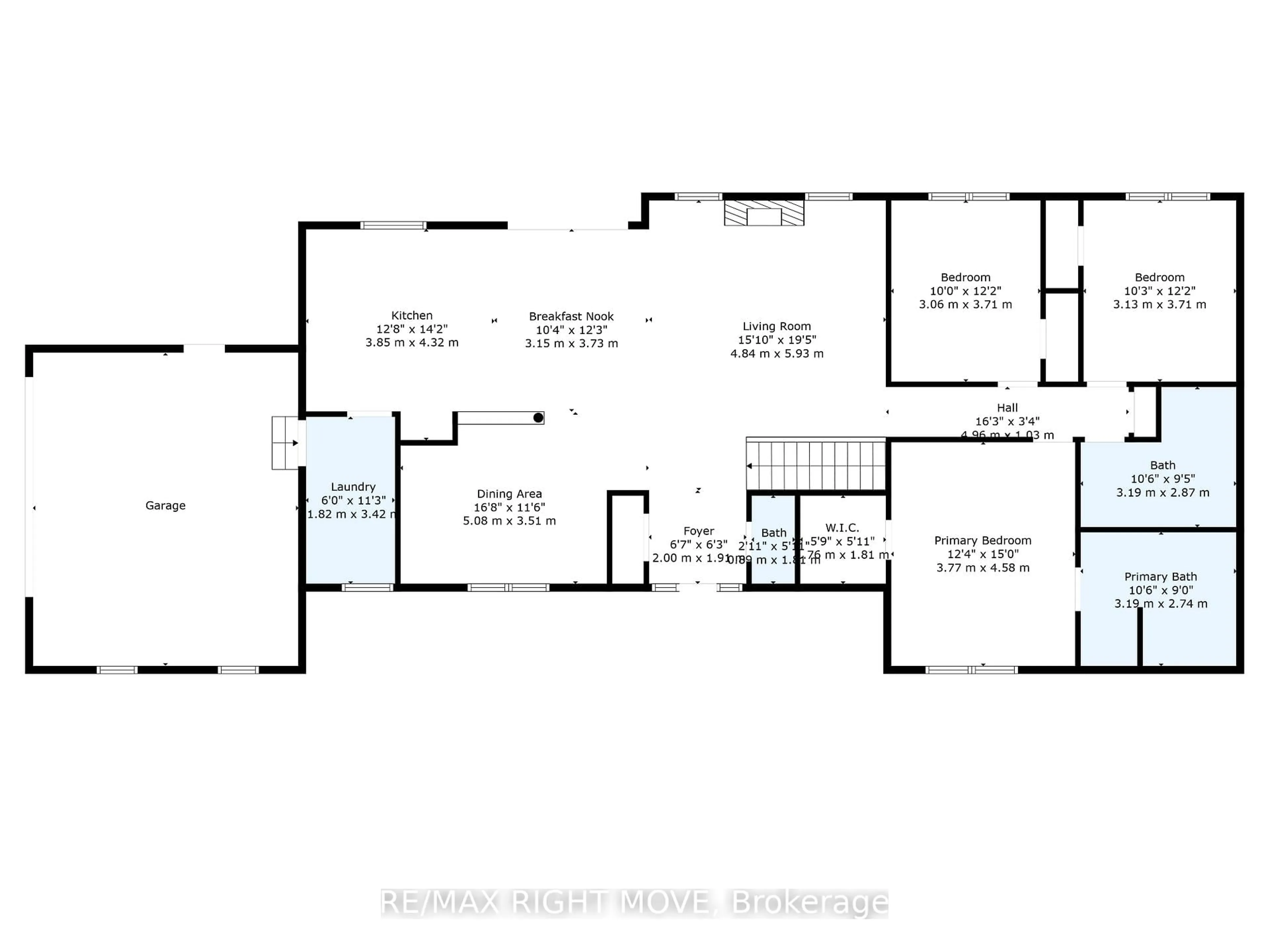 Floor plan for 10 Merrington Ave, Oro-Medonte Ontario L3V 0R5