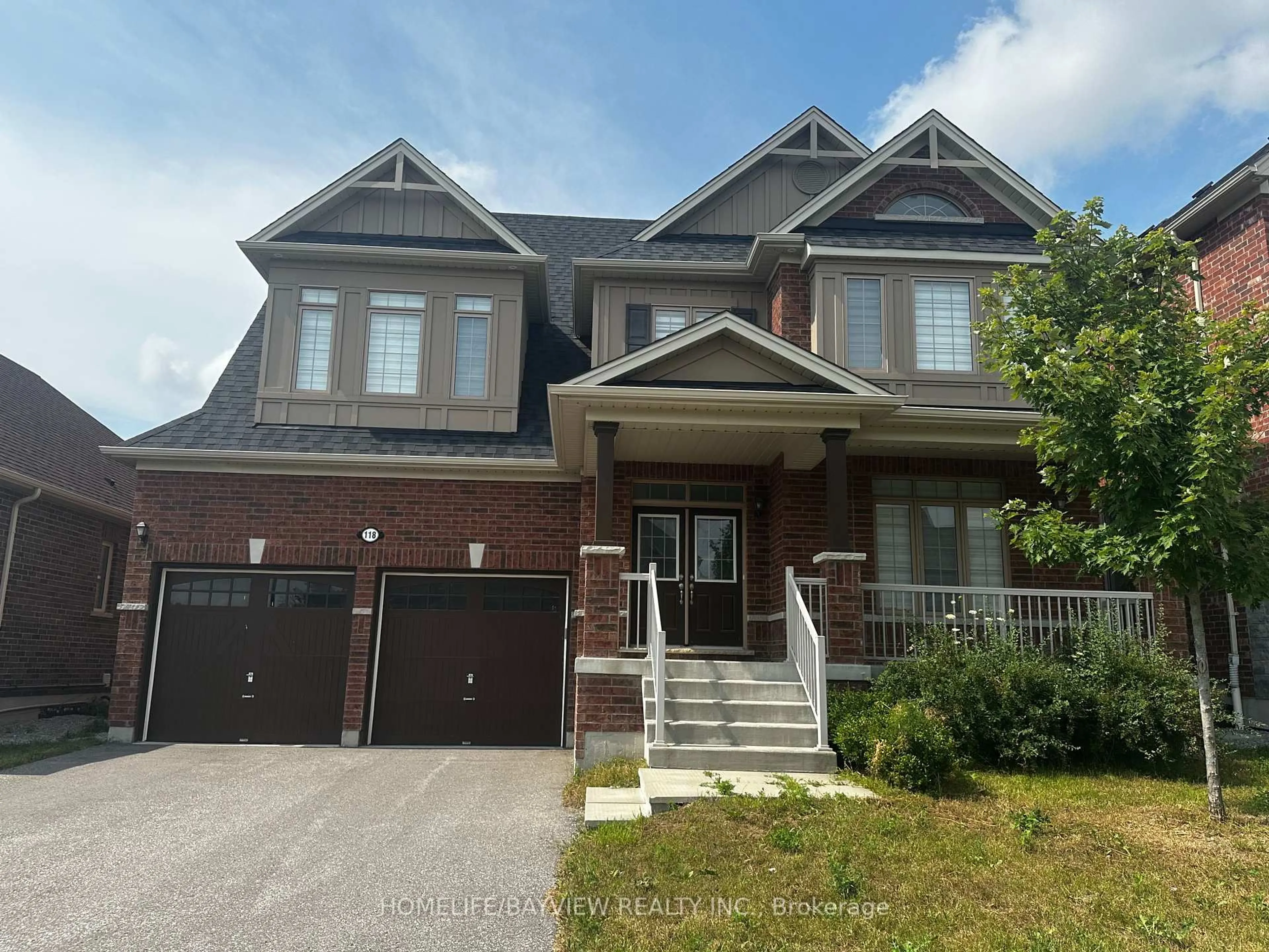 Home with brick exterior material, street for 118 Victoria Wood Ave, Springwater Ontario L9X 1Z8