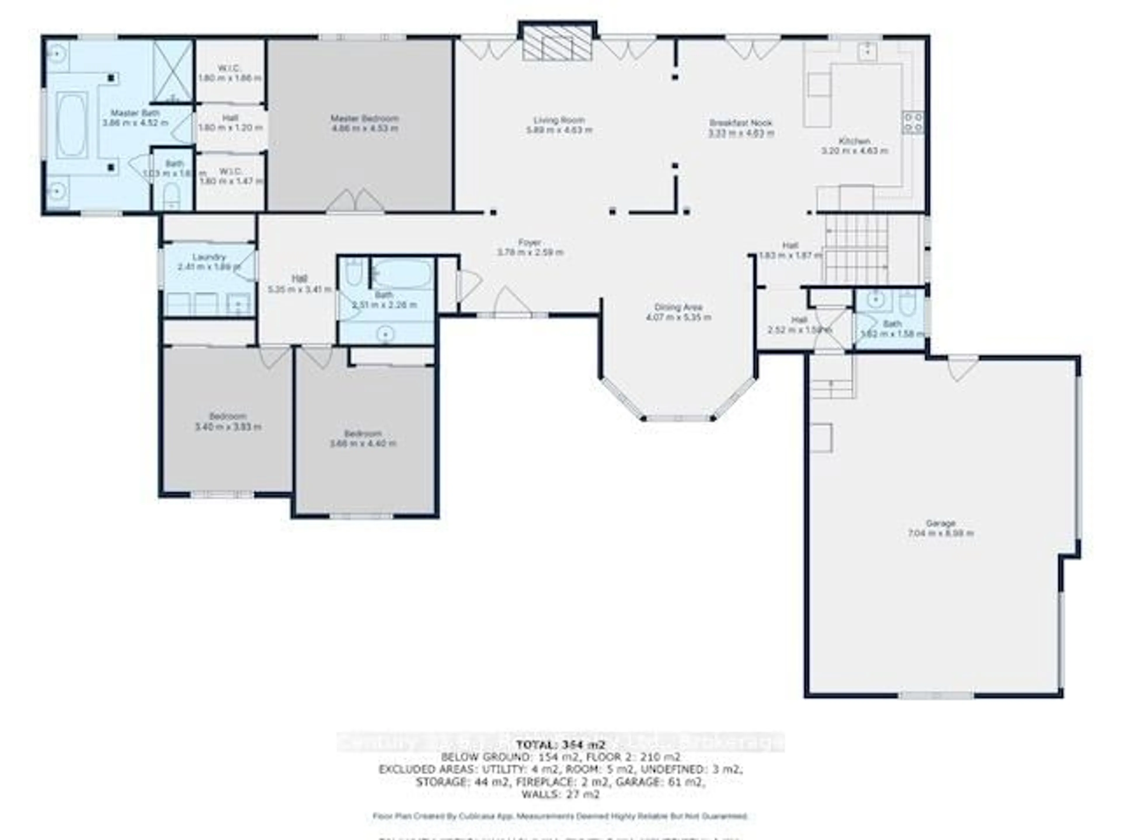 Floor plan for 1057 Hurlwood Lane Lane, Severn Ontario L3V 6H4