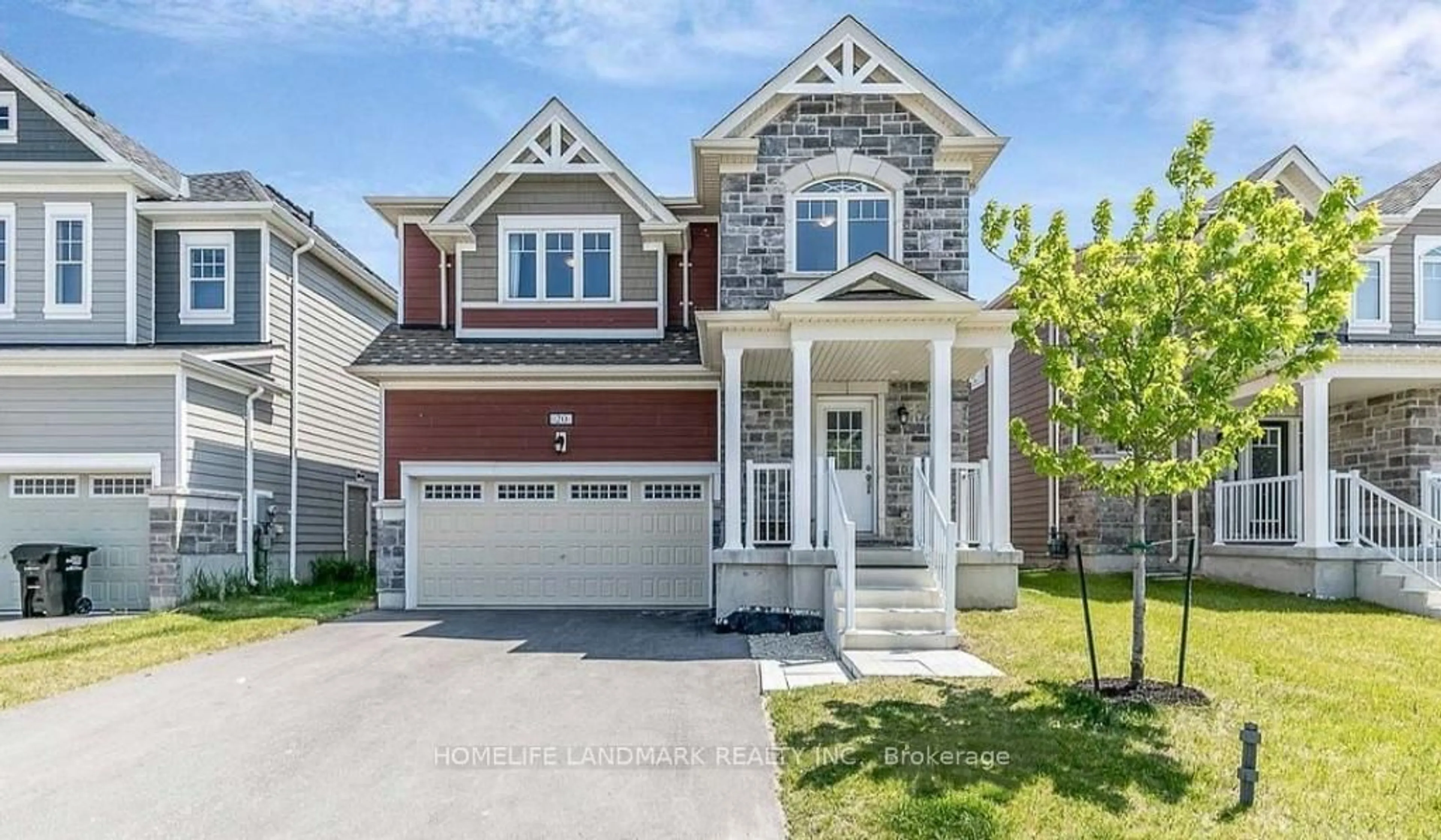 Home with brick exterior material, street for 20 Sandhill Crane Dr, Wasaga Beach Ontario L9Z 0J6