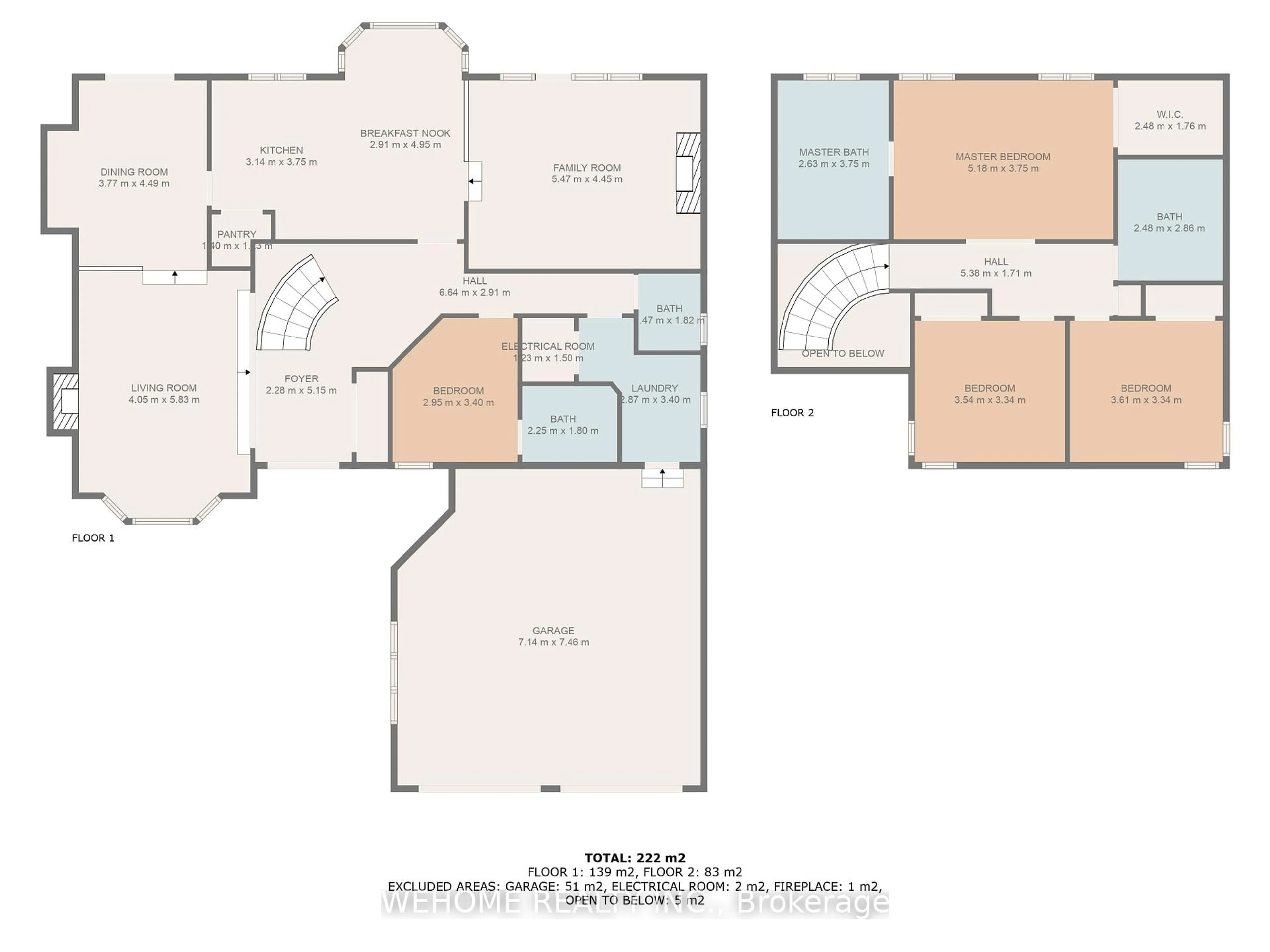 Floor plan for 90 Turtle Path, Ramara Ontario L0K 1B0