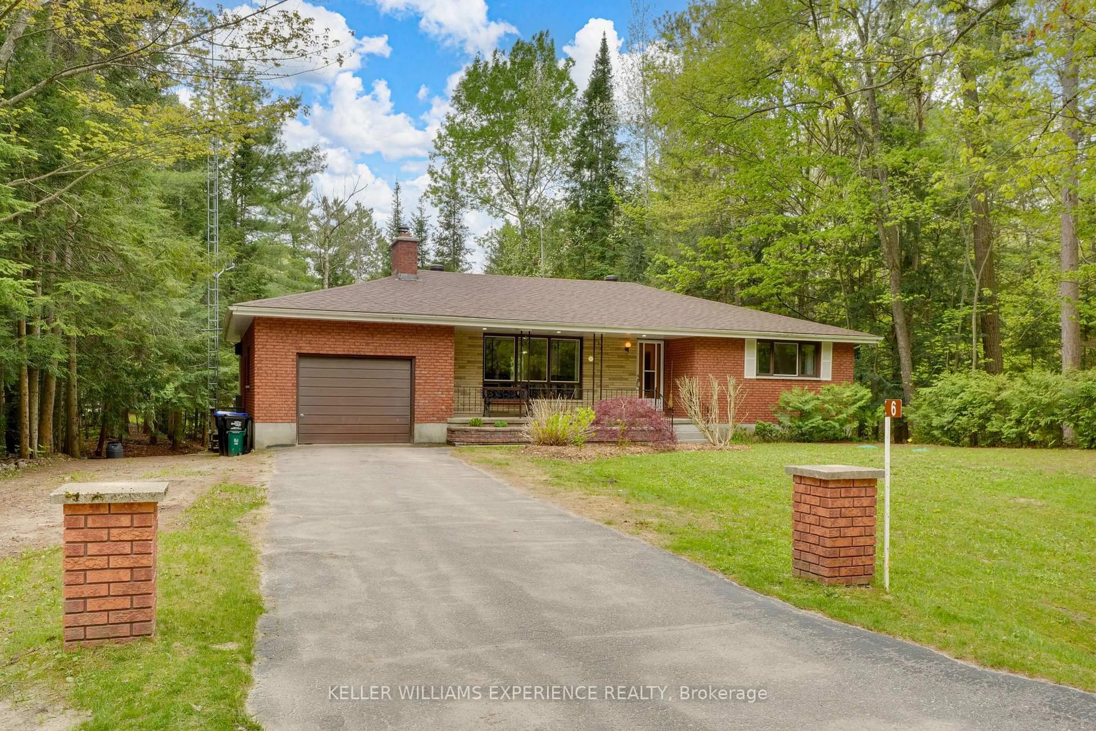 Home with brick exterior material, street for 6 Fernanne Dr, Tiny Ontario L0L 2J0