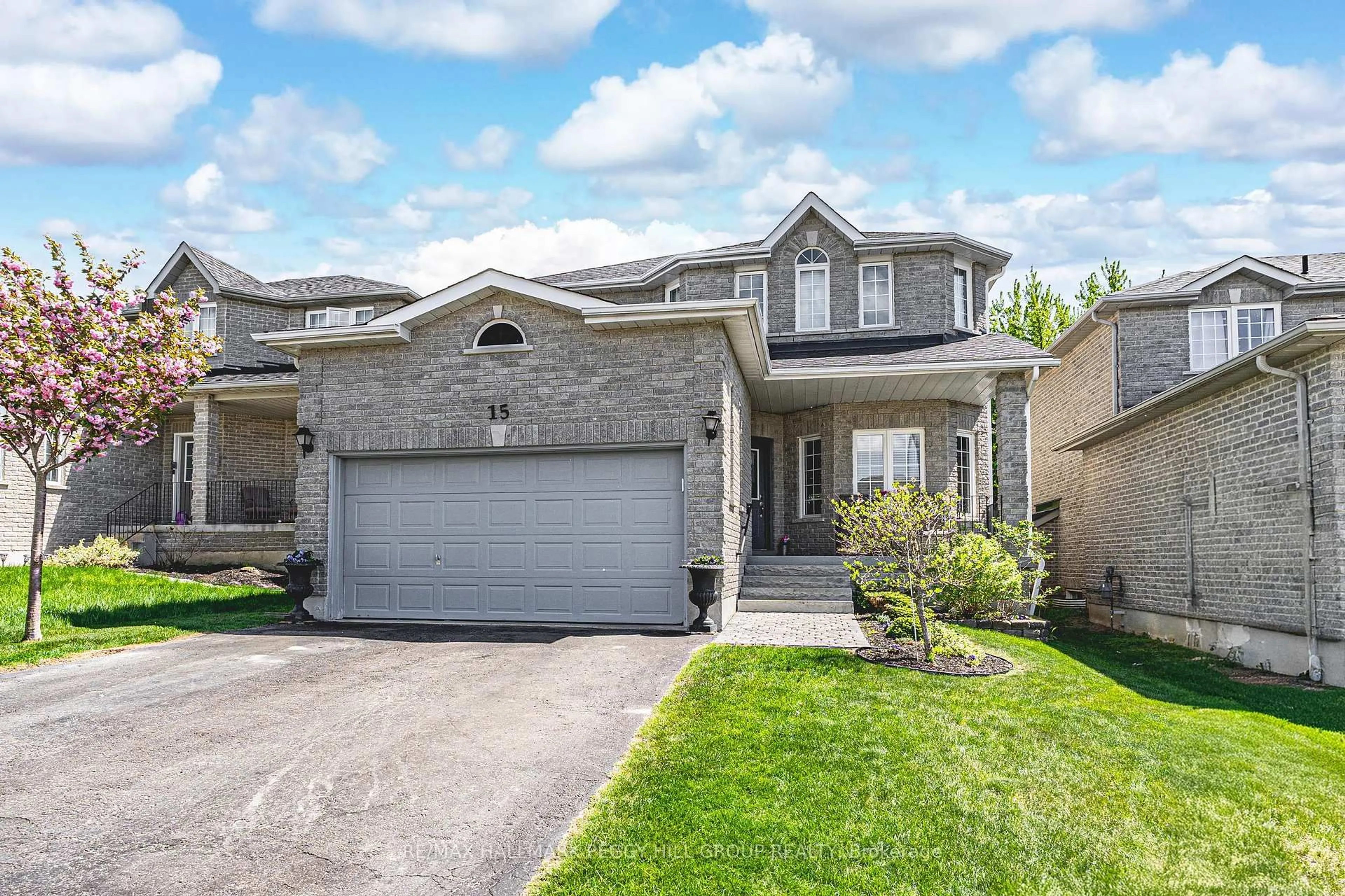 Home with brick exterior material, street for 15 Black Ash Tr, Barrie Ontario L4N 3K2