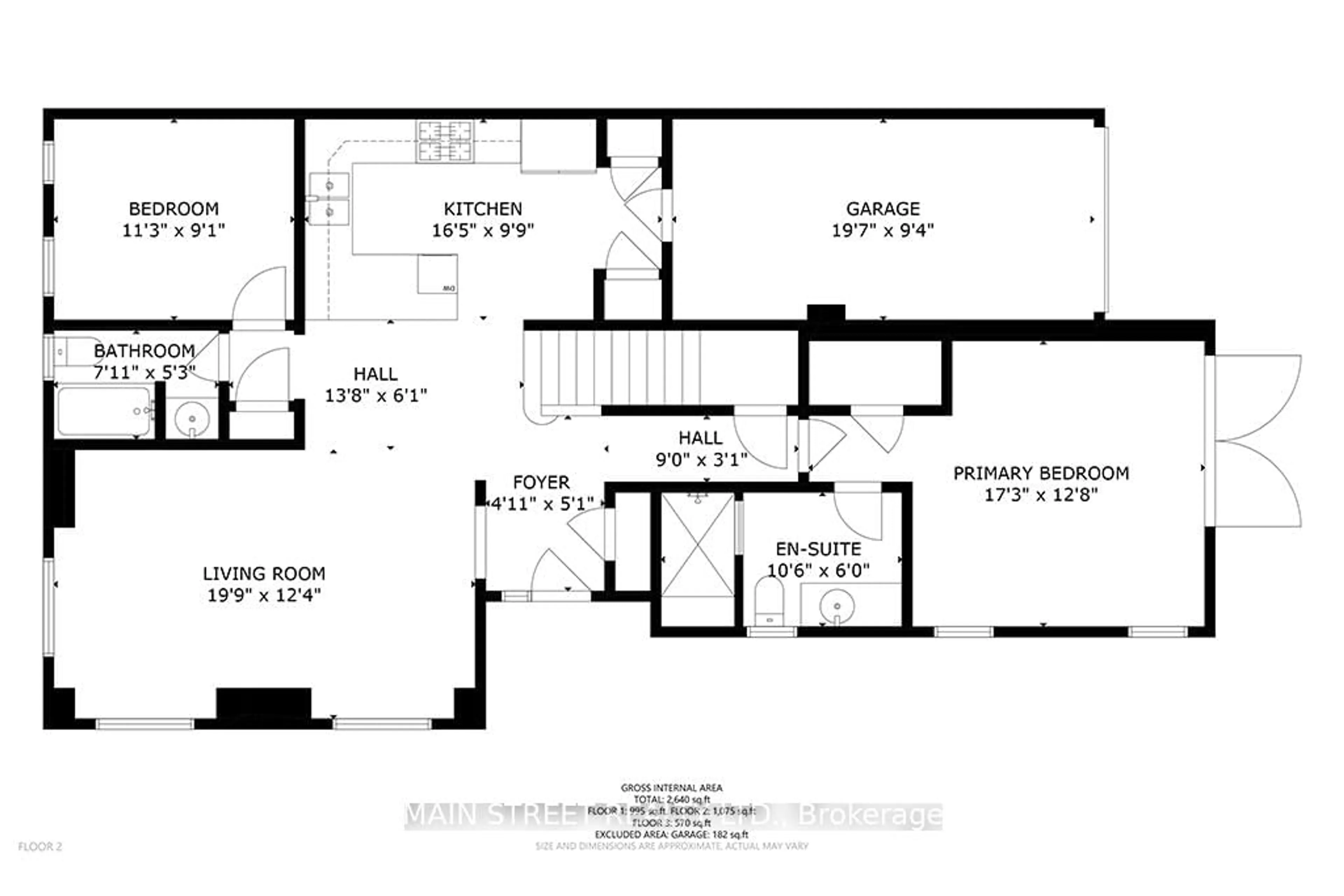 Floor plan for 36 Savannah Cres, Wasaga Beach Ontario L9Z 0E7