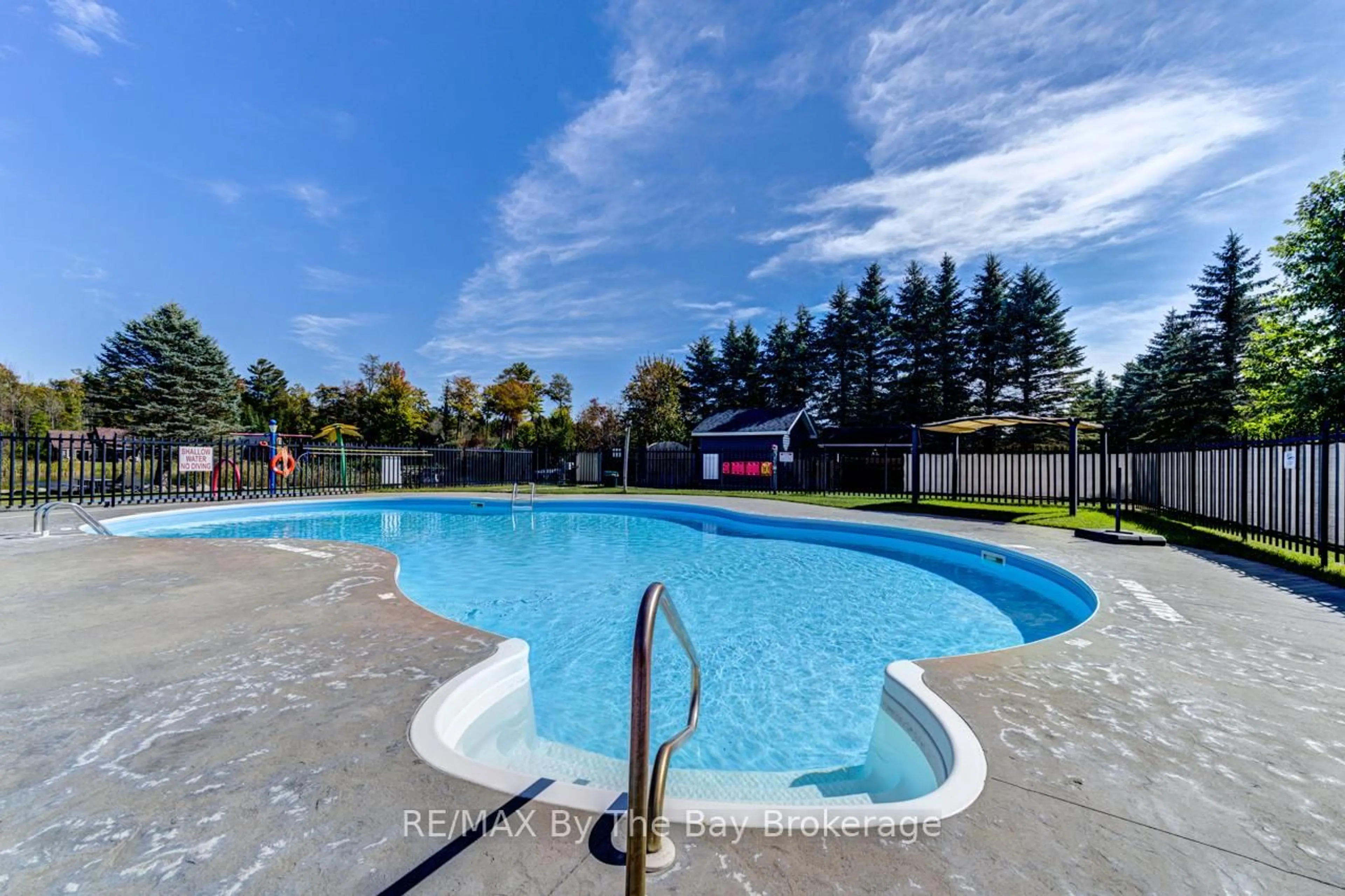 Pool for 85 Theme Park Dr #210, Wasaga Beach Ontario L9Z 1X7
