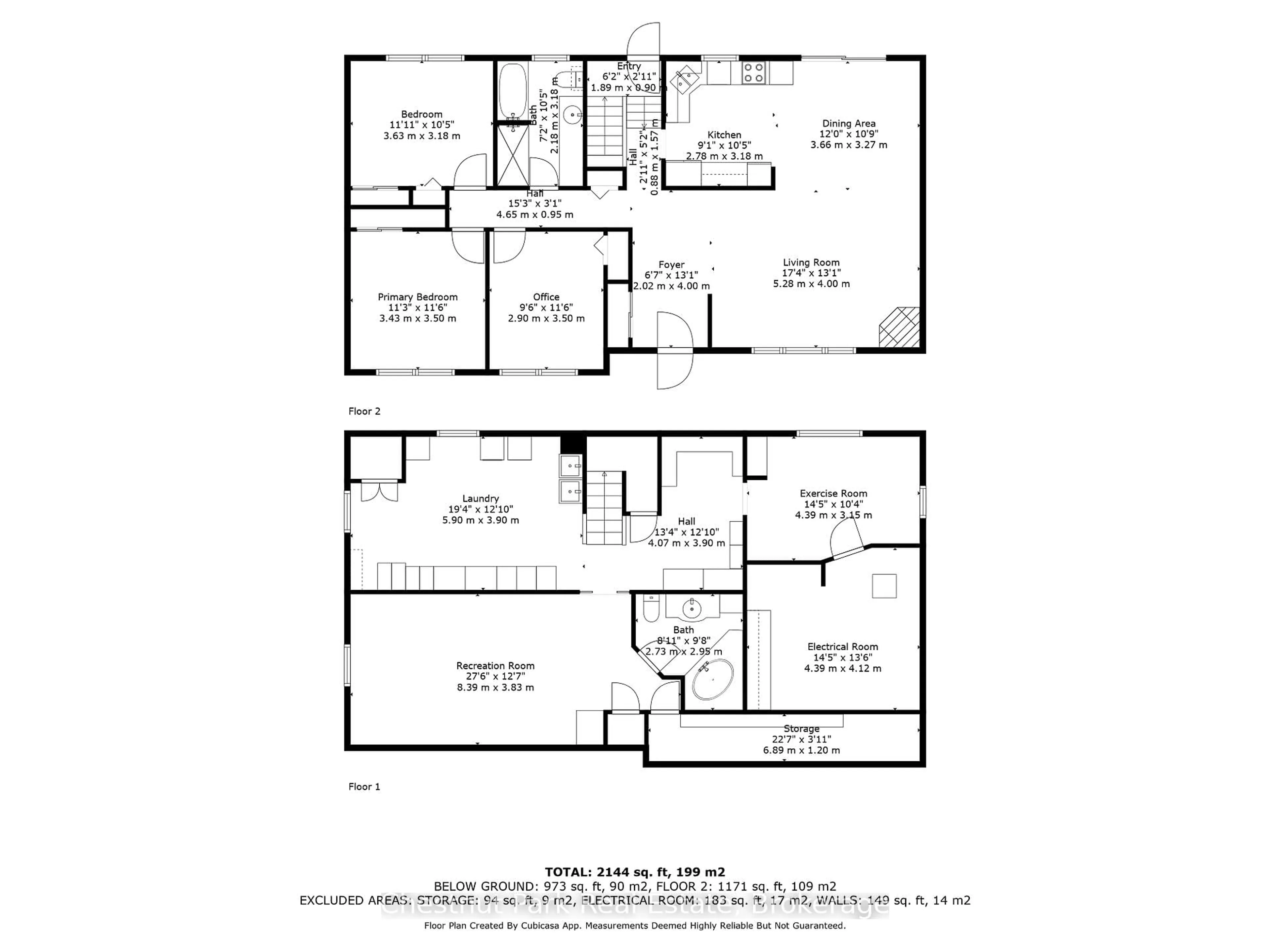 Floor plan for 31 Saunders St, Collingwood Ontario L9Y 0G3