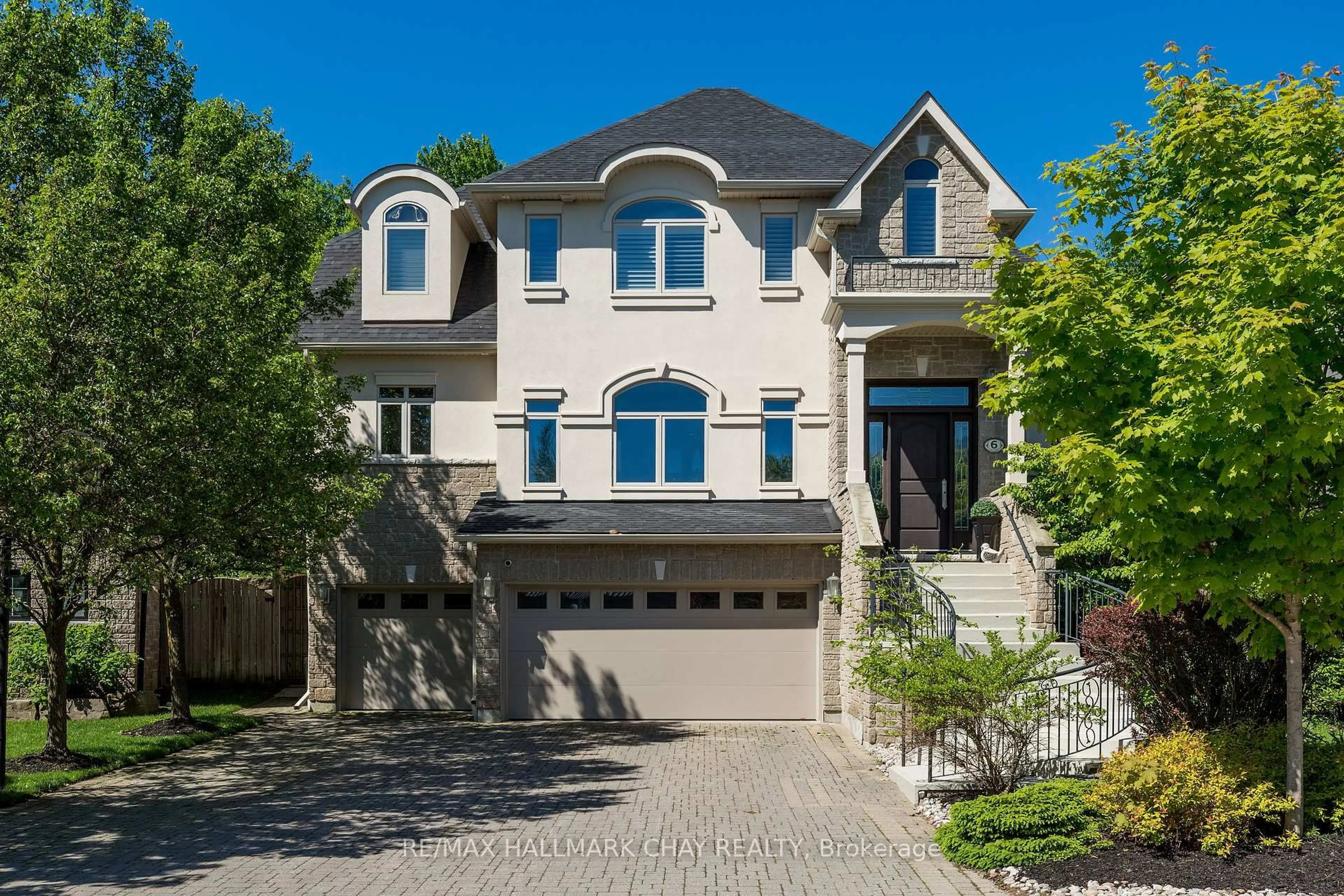 Home with brick exterior material, street for 6 Orsi Crt, Barrie Ontario L4N 0C7