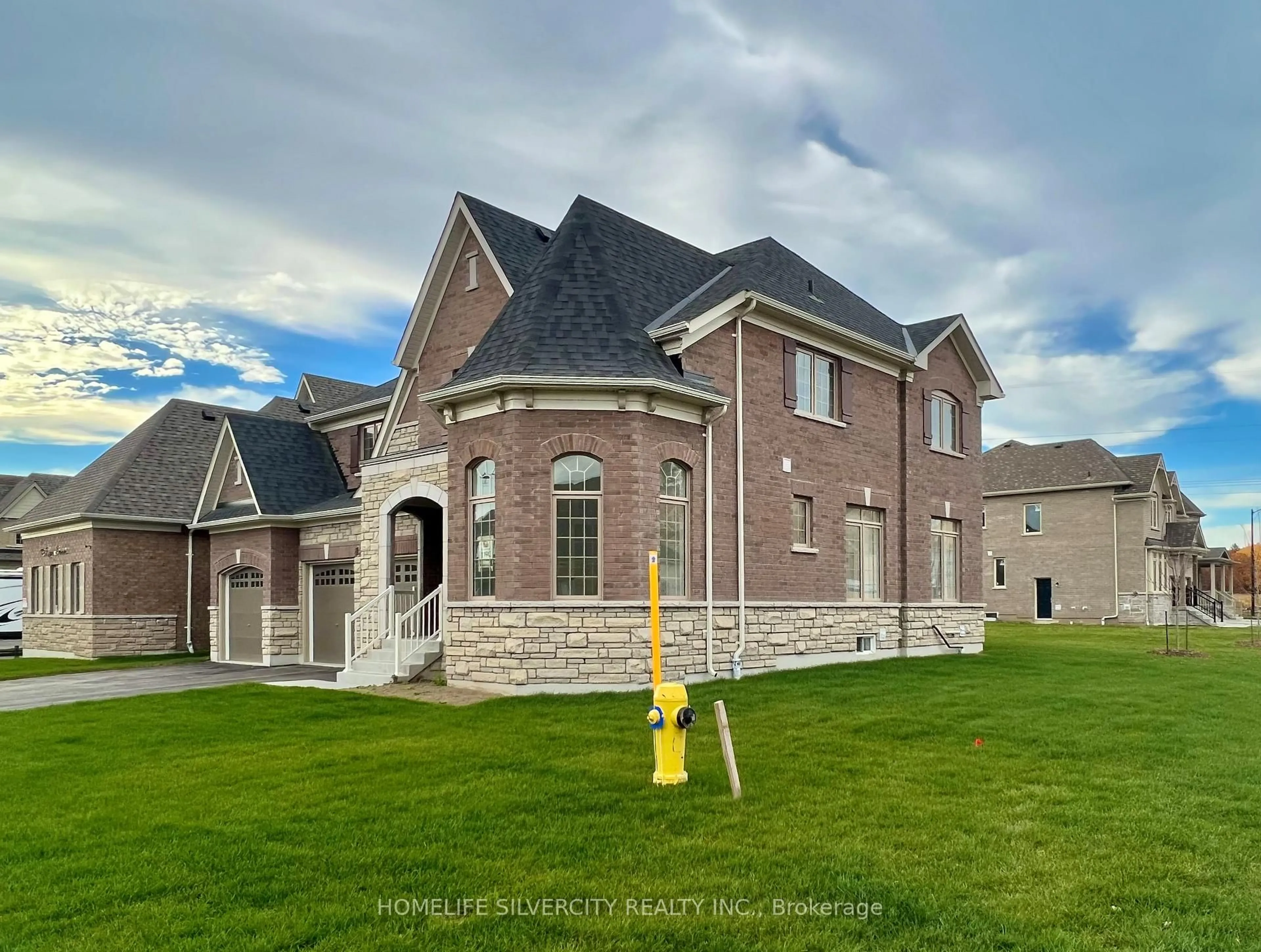 Home with brick exterior material, unknown for 115 Rugman Cres, Springwater Ontario L9X 2A5