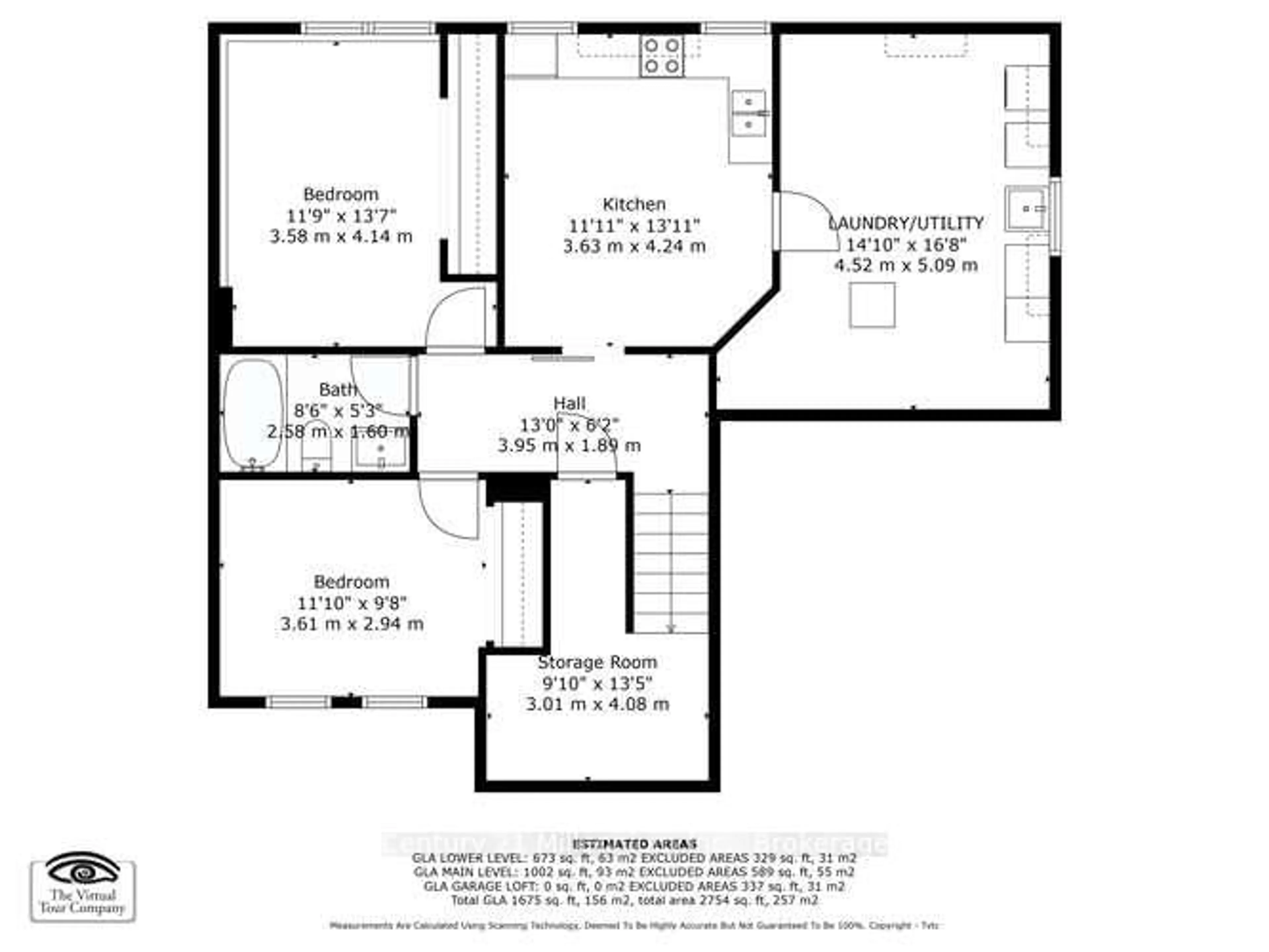 Floor plan for 68 Oriole Cres, Wasaga Beach Ontario L9Z 1A9