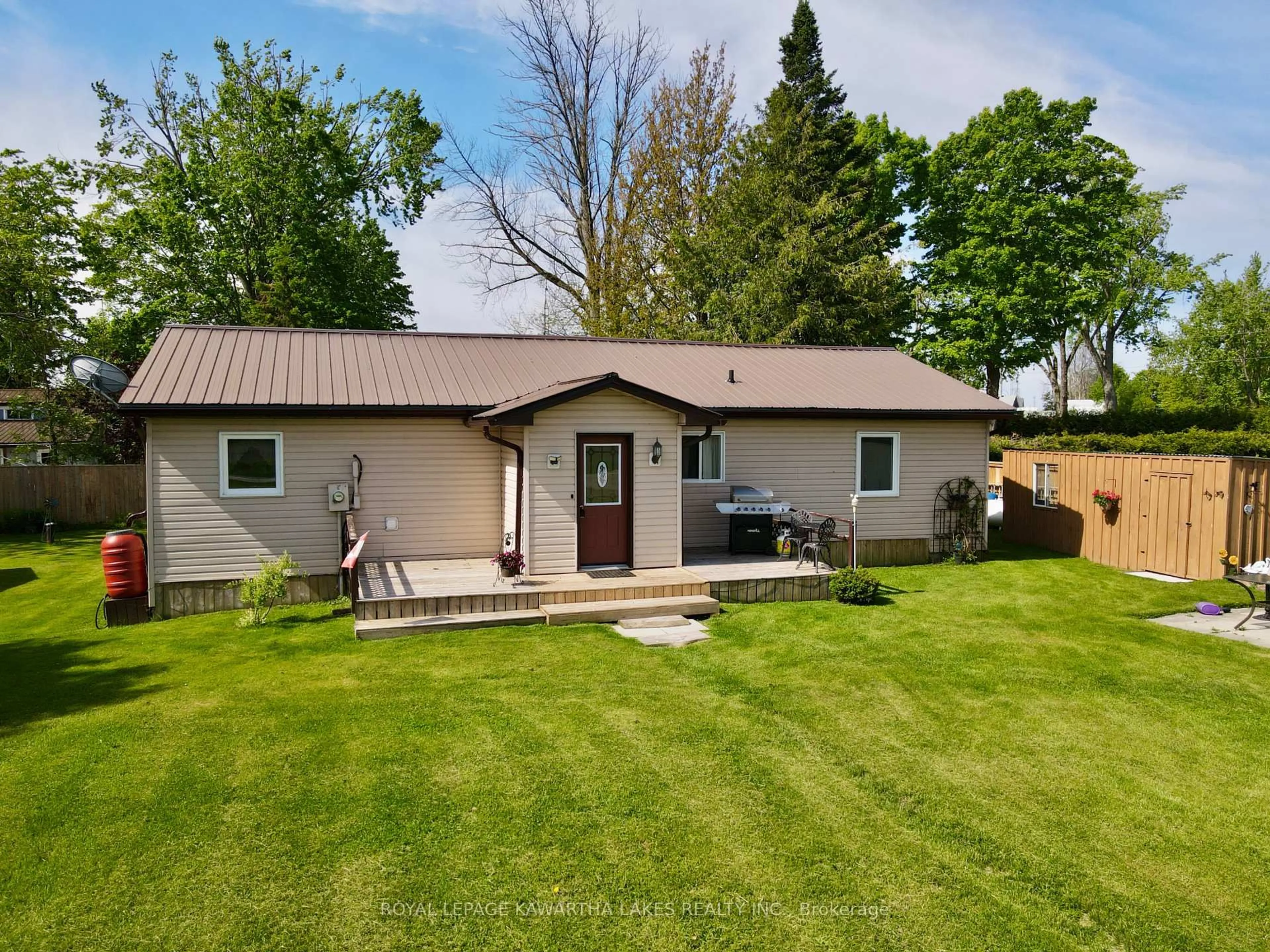 A pic from outside/outdoor area/front of a property/back of a property/a pic from drone, street for 1227 Ramara Road 47 Rd, Ramara Ontario L0K 1B0