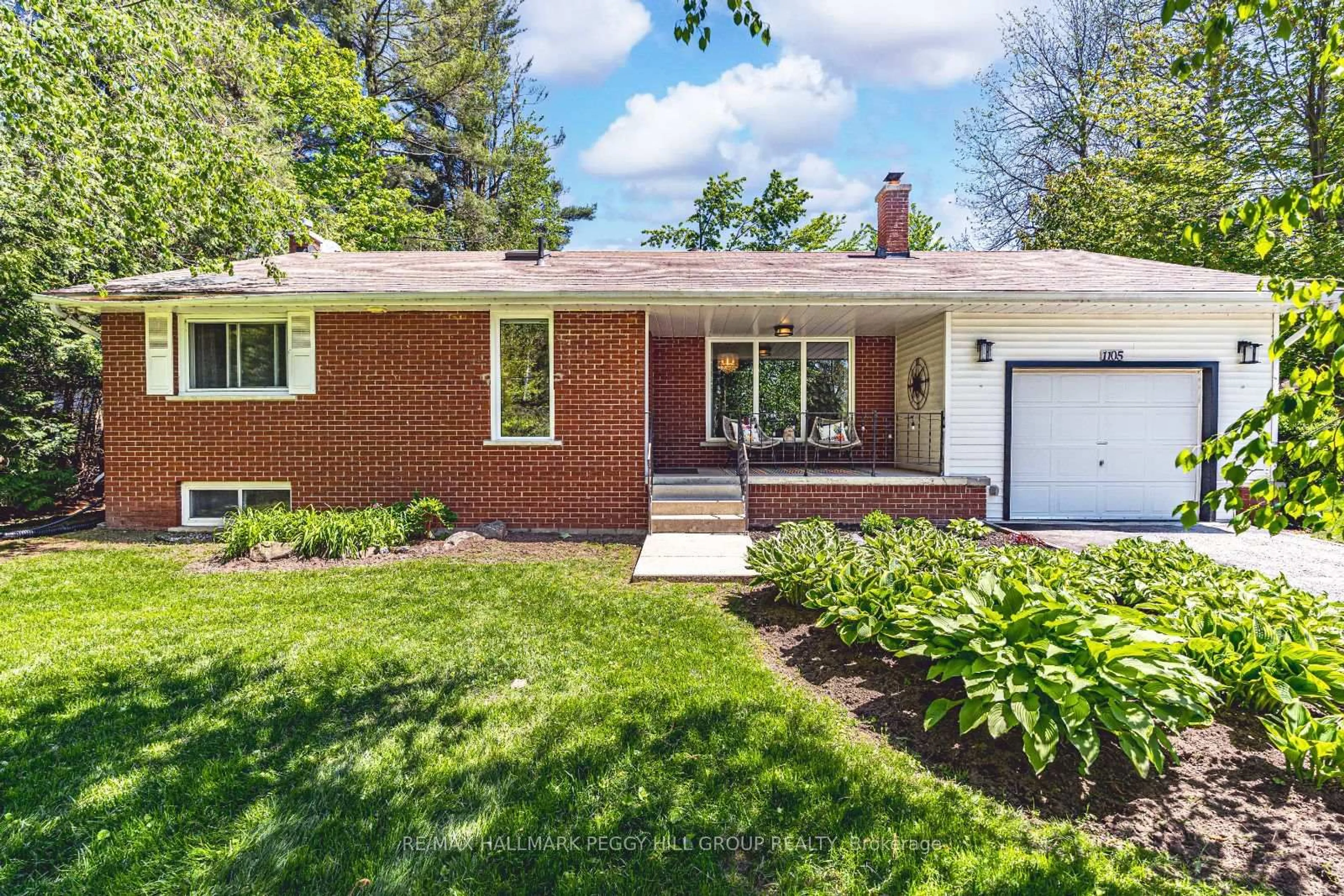Home with brick exterior material, street for 1105 St Vincent St, Springwater Ontario L9X 0M6
