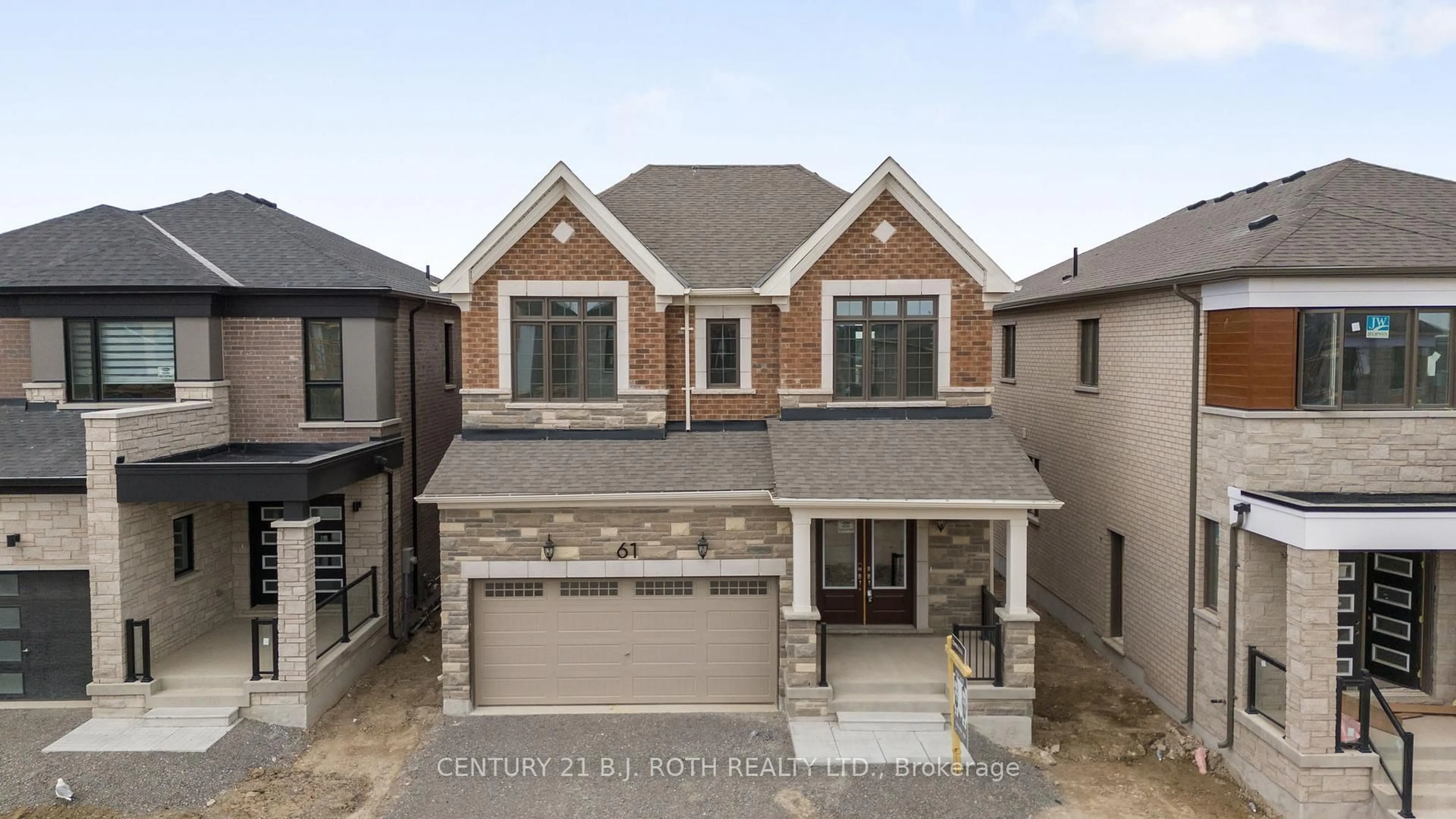 Home with brick exterior material, street for 61 SUZUKI St, Barrie Ontario L9Y 0Y7