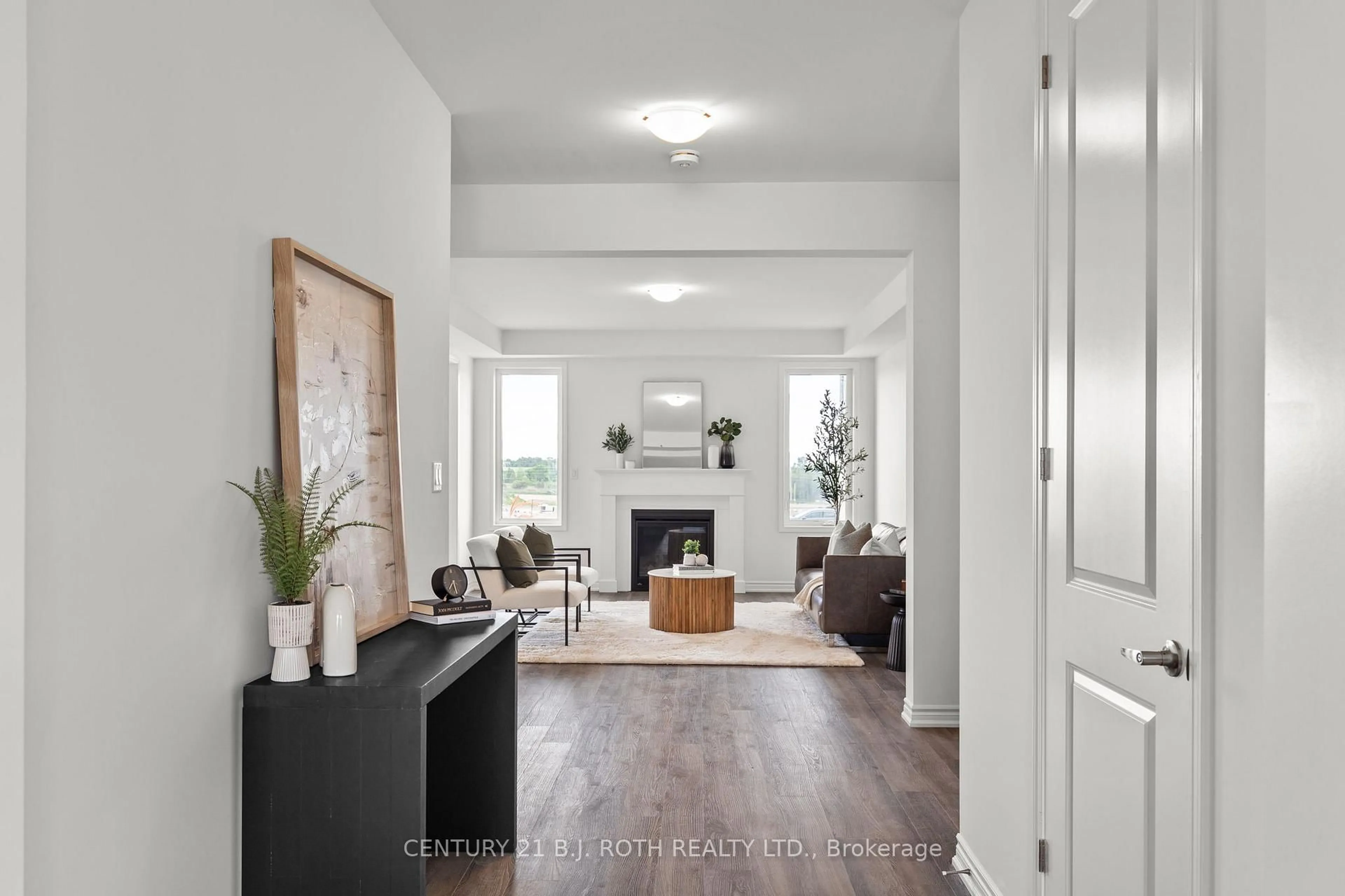 Indoor entryway for 61 SUZUKI St, Barrie Ontario L9Y 0Y7