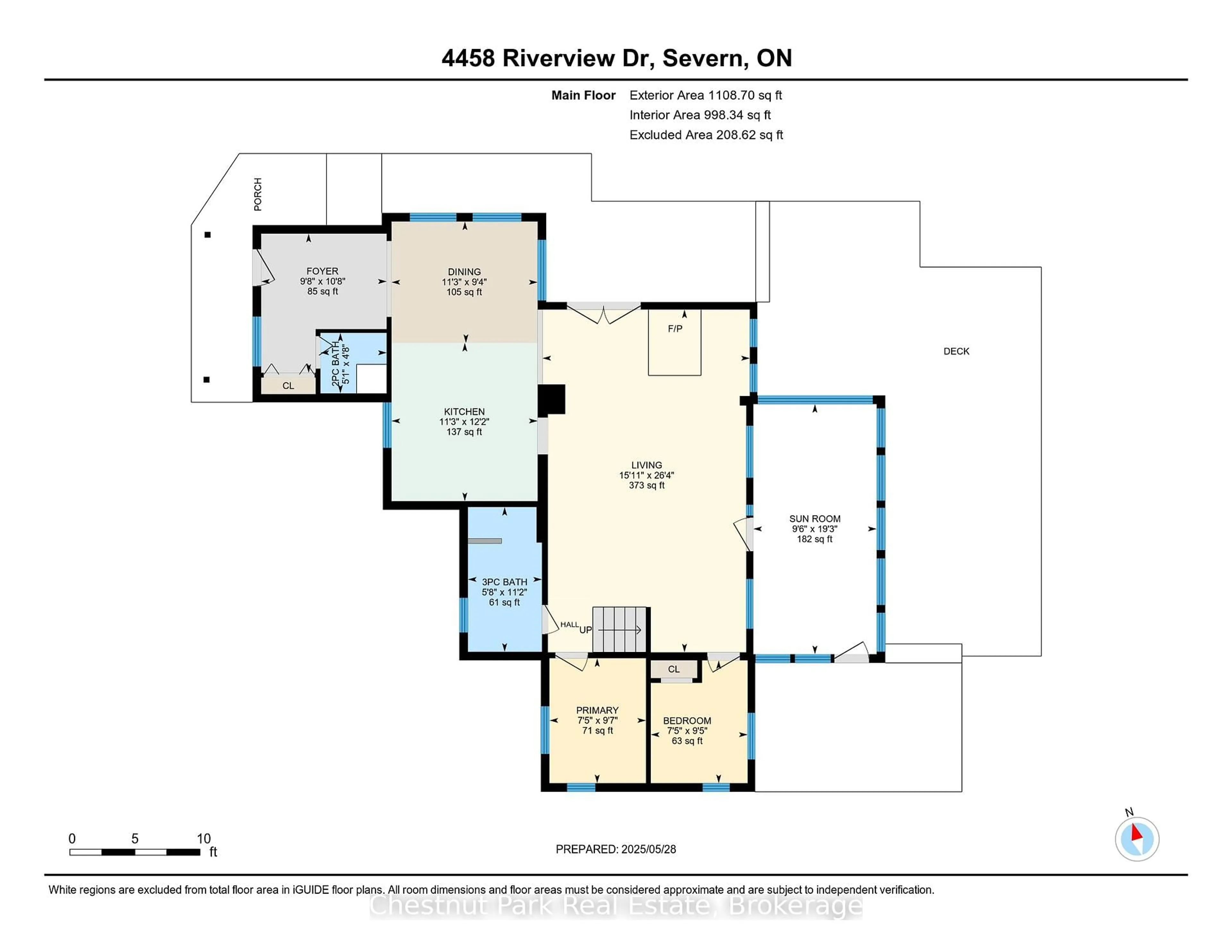 Floor plan for 4458 Riverview Dr, Severn Ontario P0E 1G0