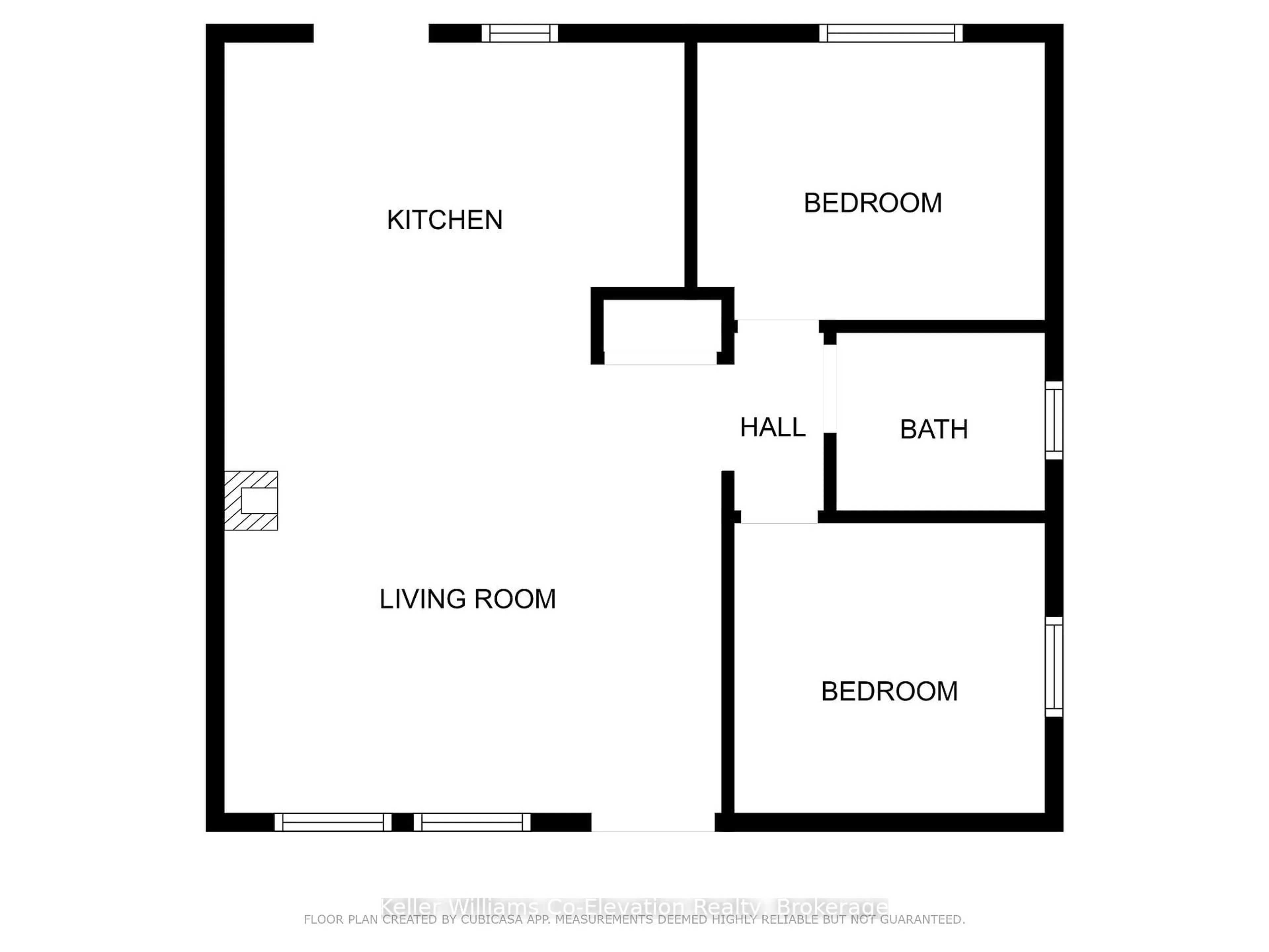 Floor plan for 70 Wahnekewening Dr, Tiny Ontario L9M 0N3