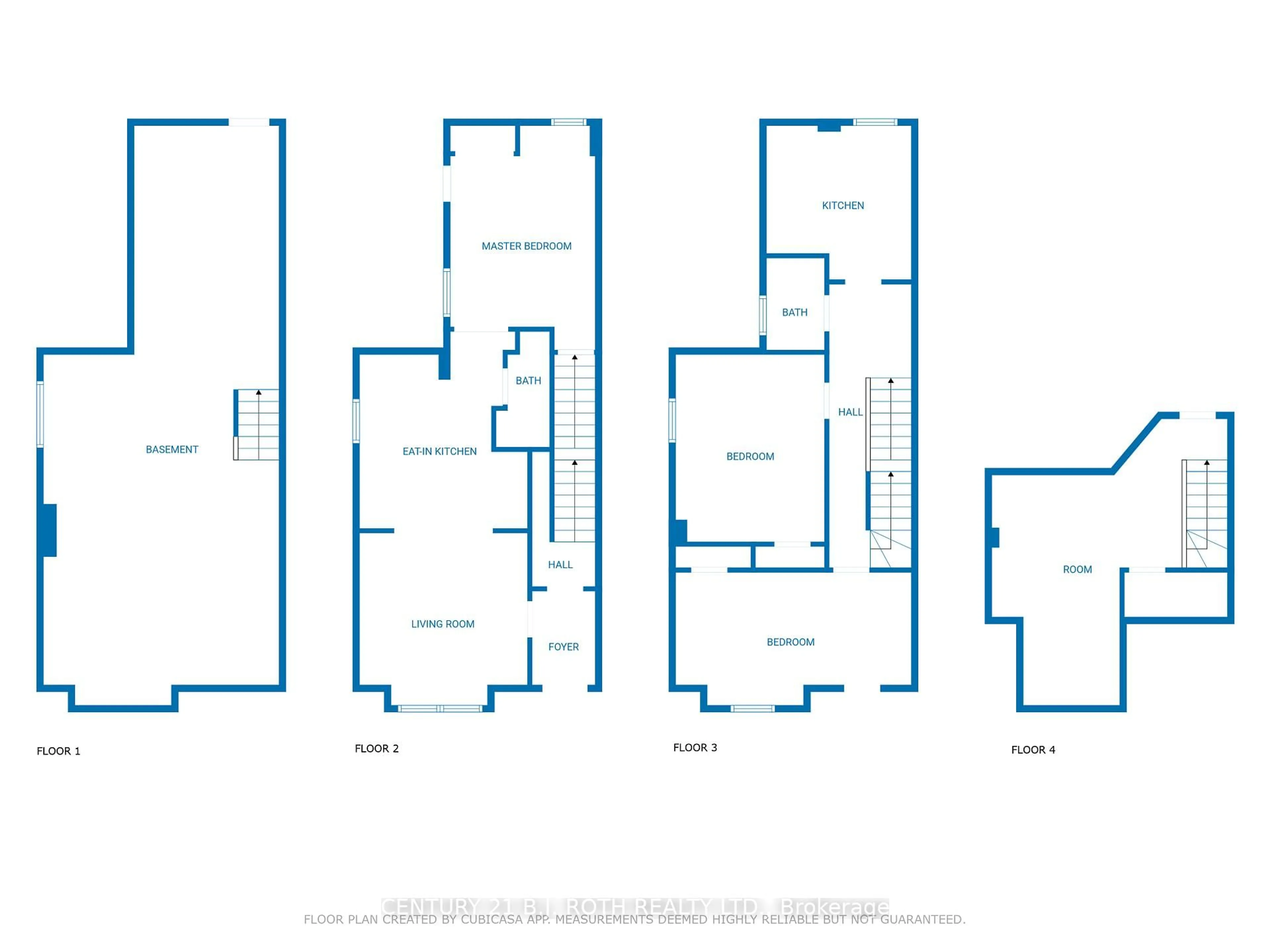 Floor plan for 75 High St, Barrie Ontario L4N 1W5