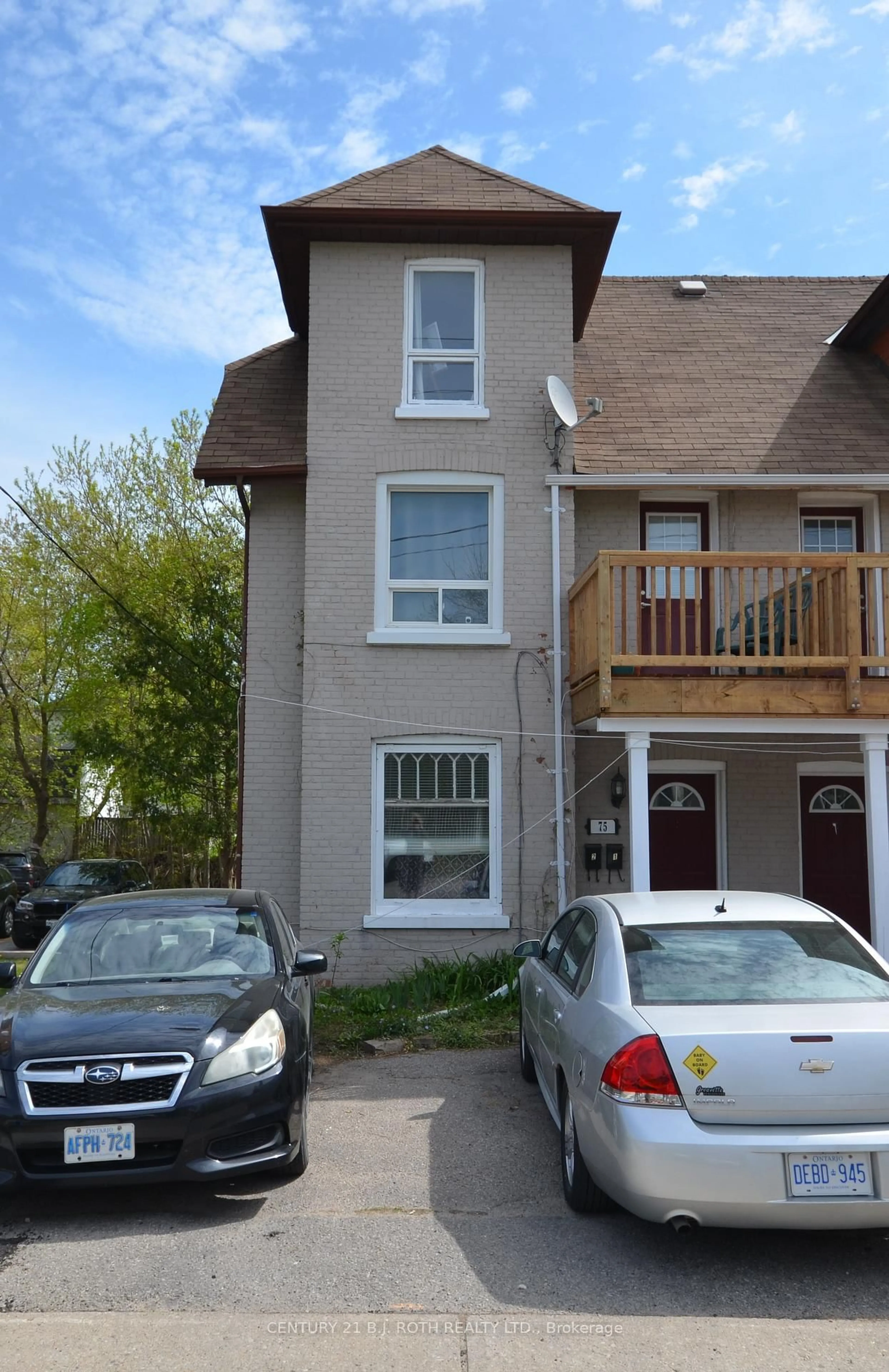 Unknown for 75 High St, Barrie Ontario L4N 1W5