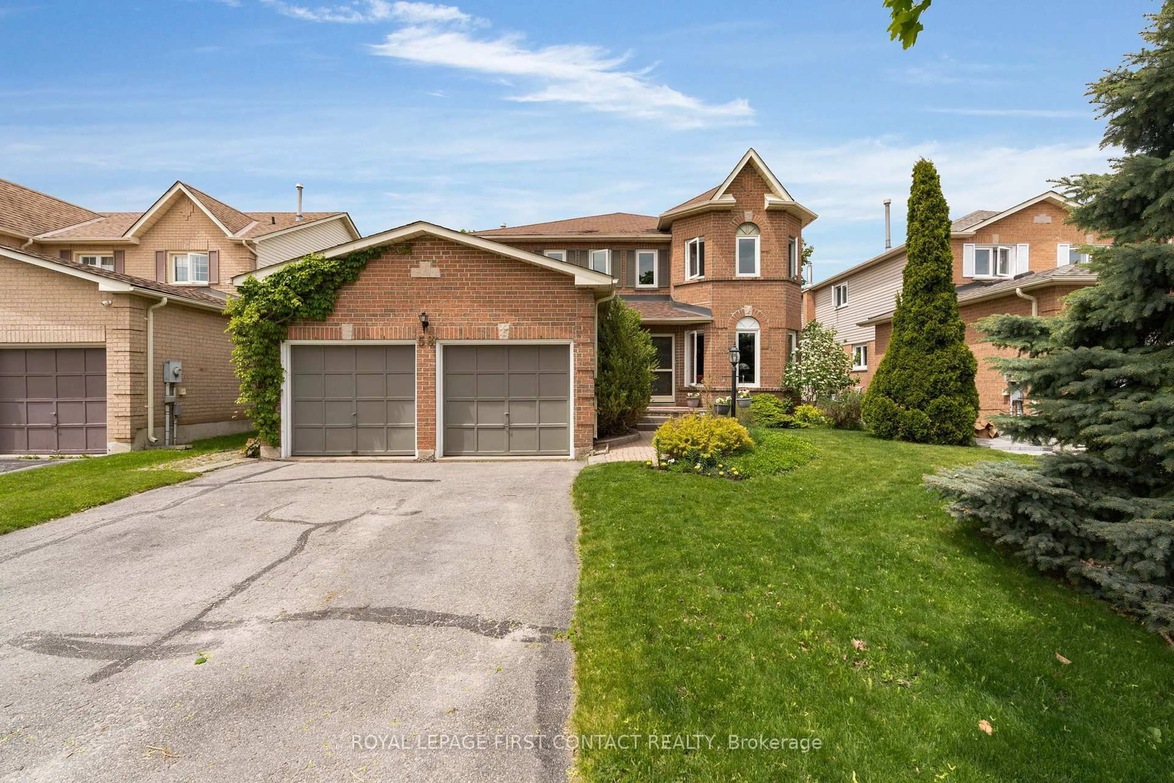 Home with brick exterior material, street for 58 Mcdougall Dr, Barrie Ontario L4N 7H6
