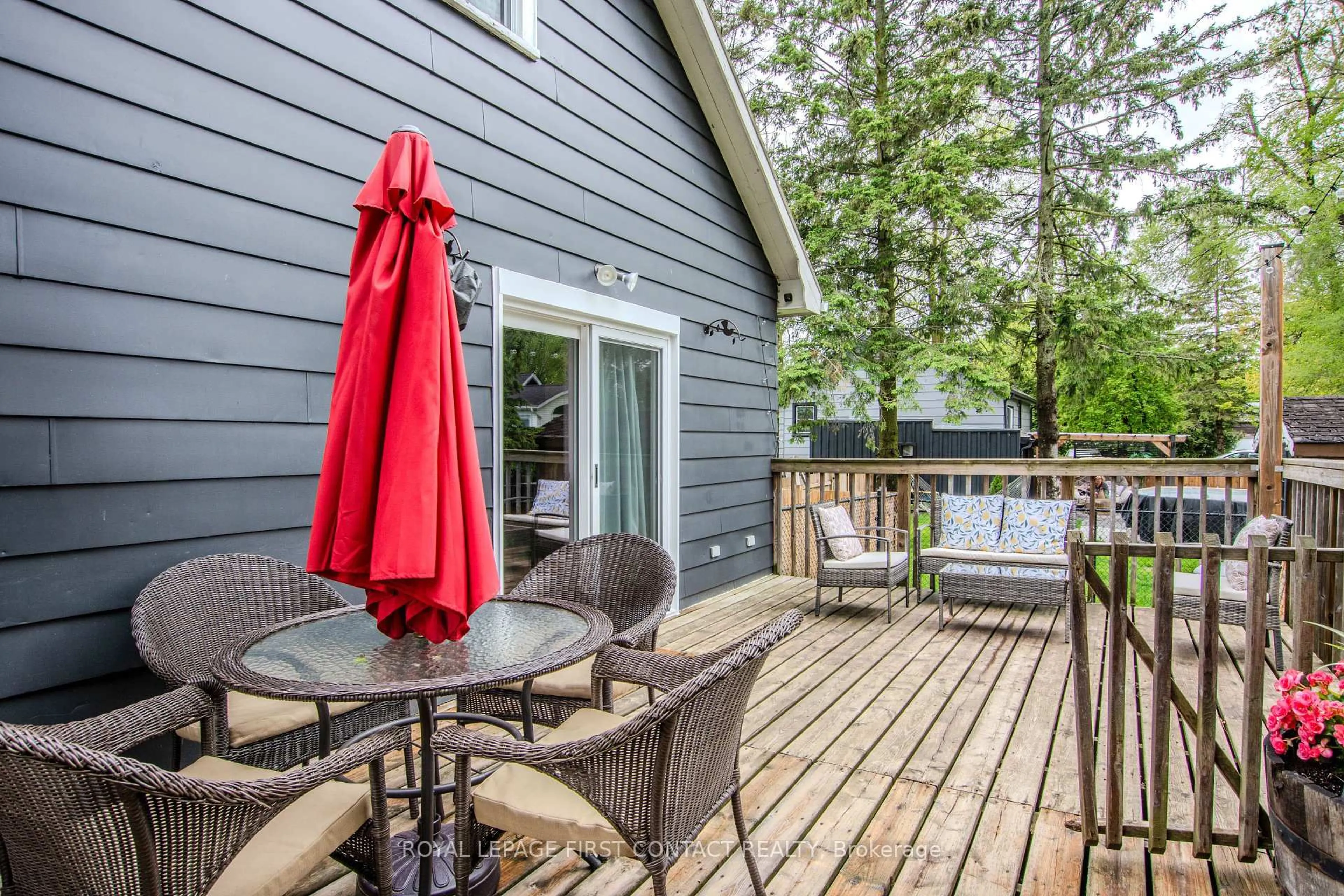 Patio, water/lake/river/ocean view for 224 William St, Clearview Ontario L0M 1S0