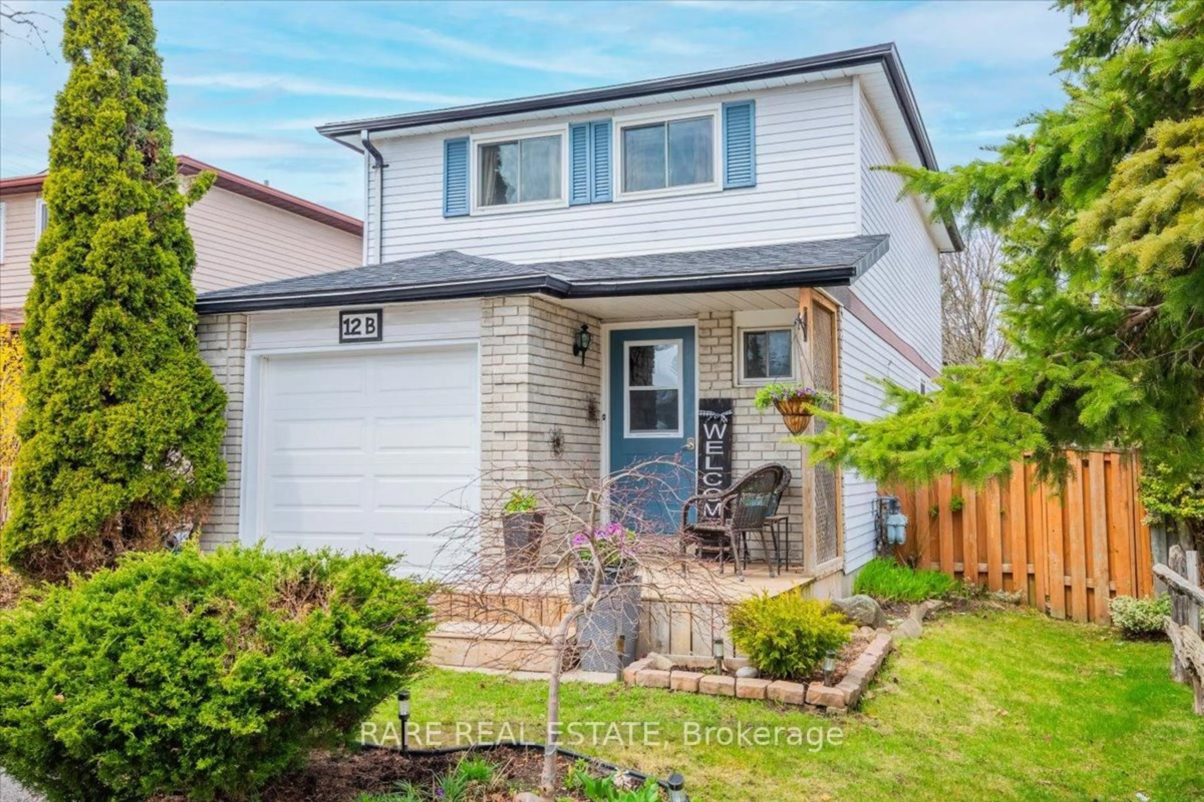 Home with brick exterior material, street for 12B Janice Dr, Barrie Ontario L4N 5Y2