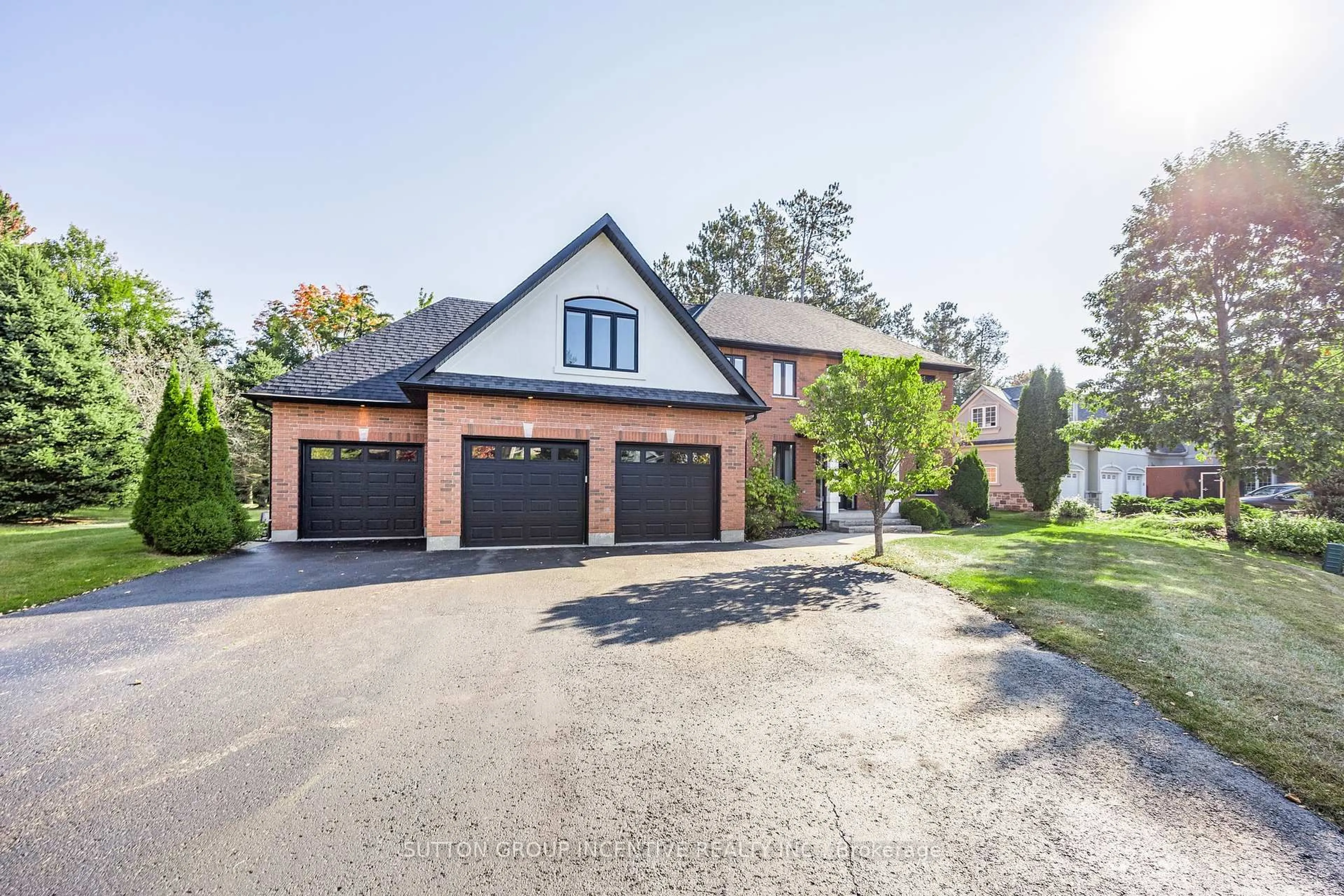 Home with brick exterior material, street for 38 Lilac Lane, Springwater Ontario L9X 0N4