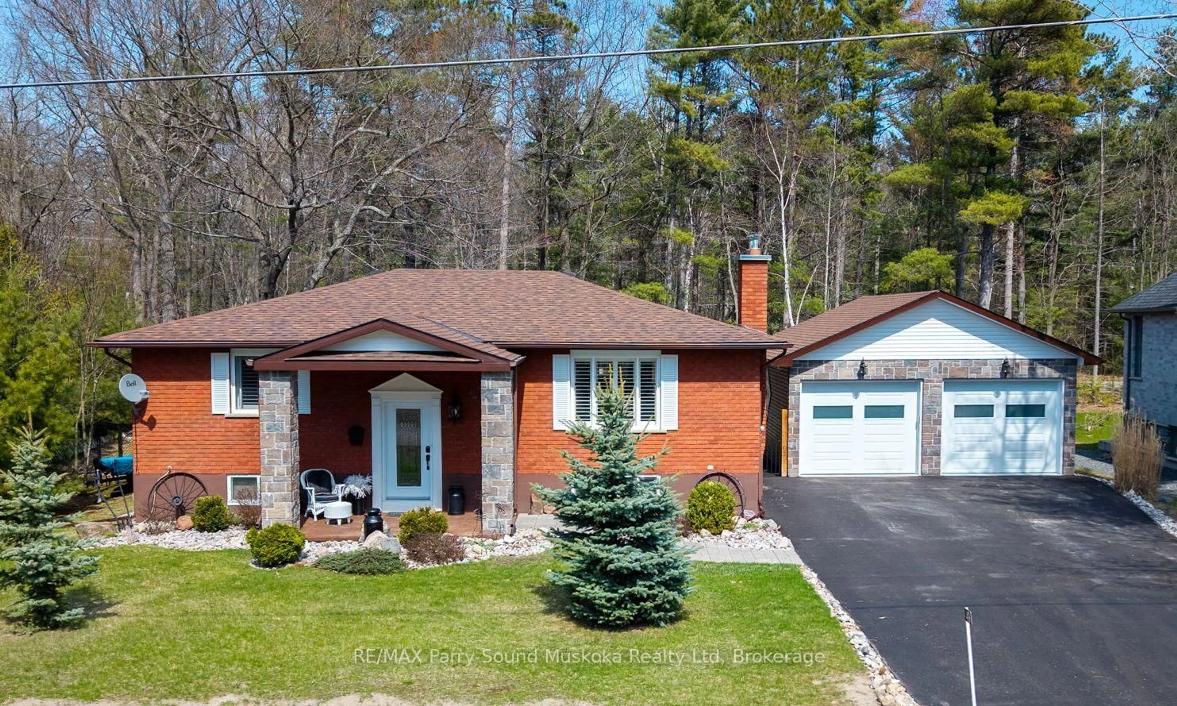 Home with brick exterior material, street for 49 Stocco Circ, Tiny Ontario L0L 2T0