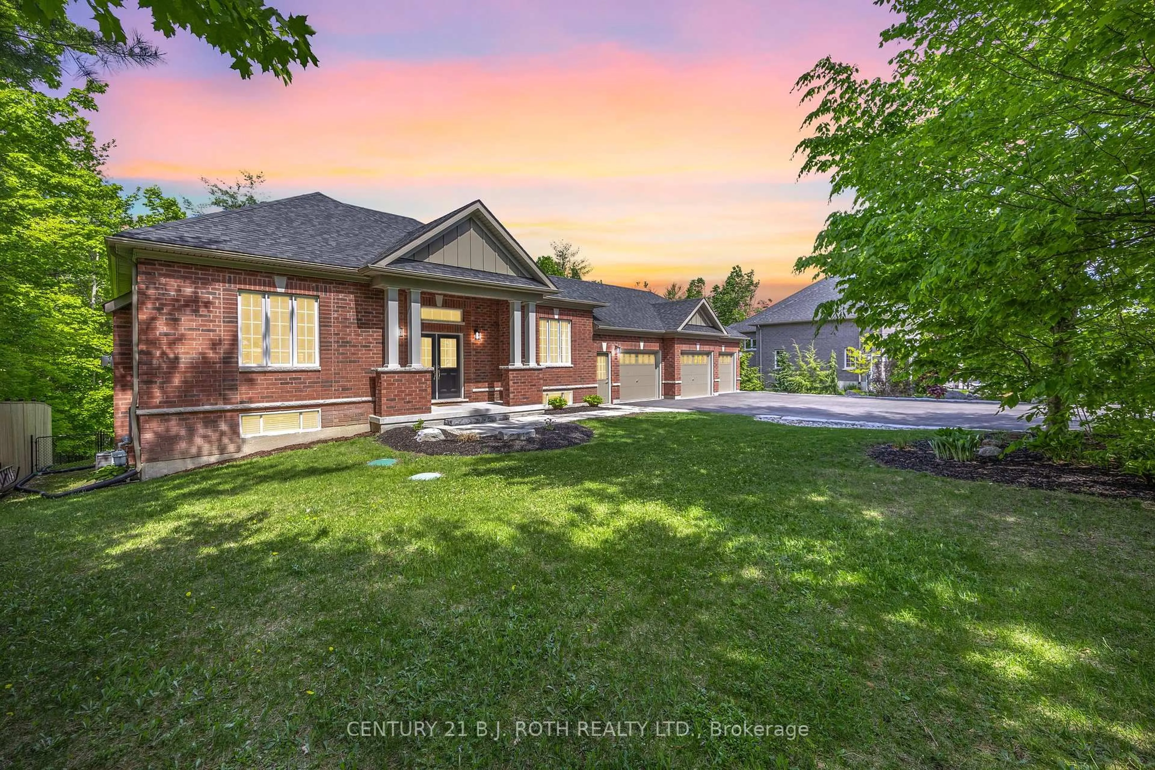 Home with brick exterior material, street for 50 Diamond Valley Dr, Oro-Medonte Ontario L0L 2E0