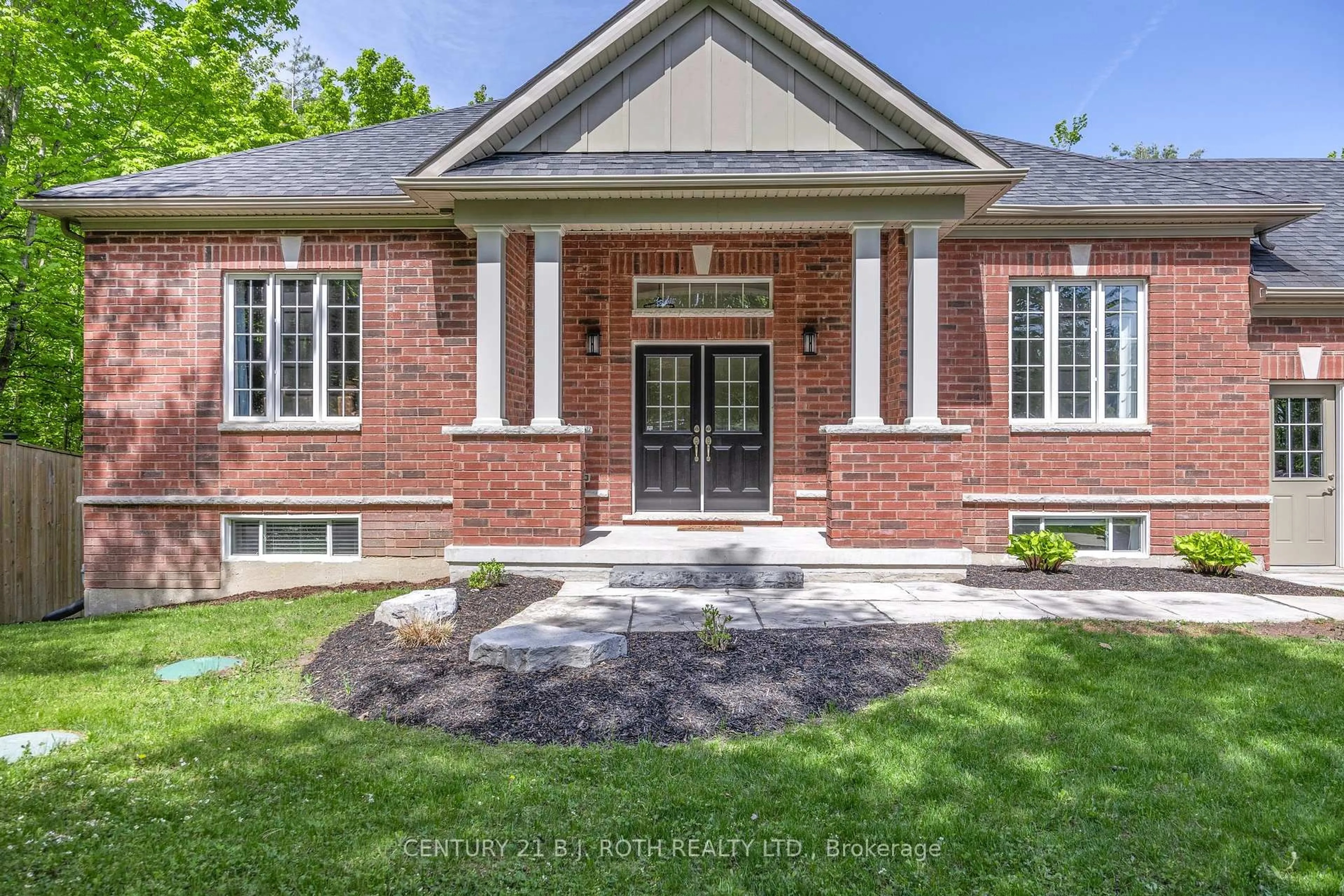 Home with brick exterior material, street for 50 Diamond Valley Dr, Oro-Medonte Ontario L0L 2E0